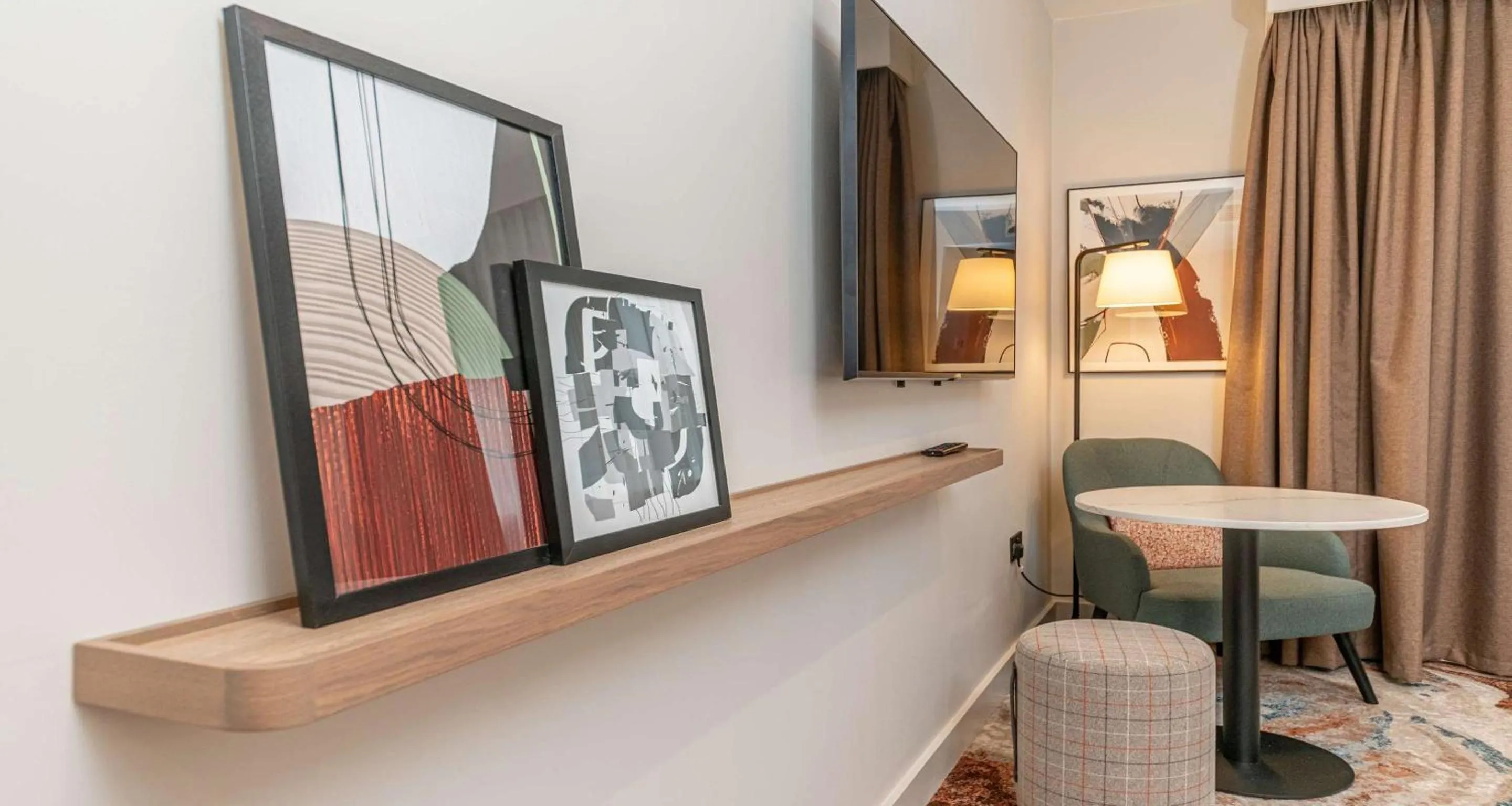 Bedroom in voco Rockingham Forest Corby by IHG