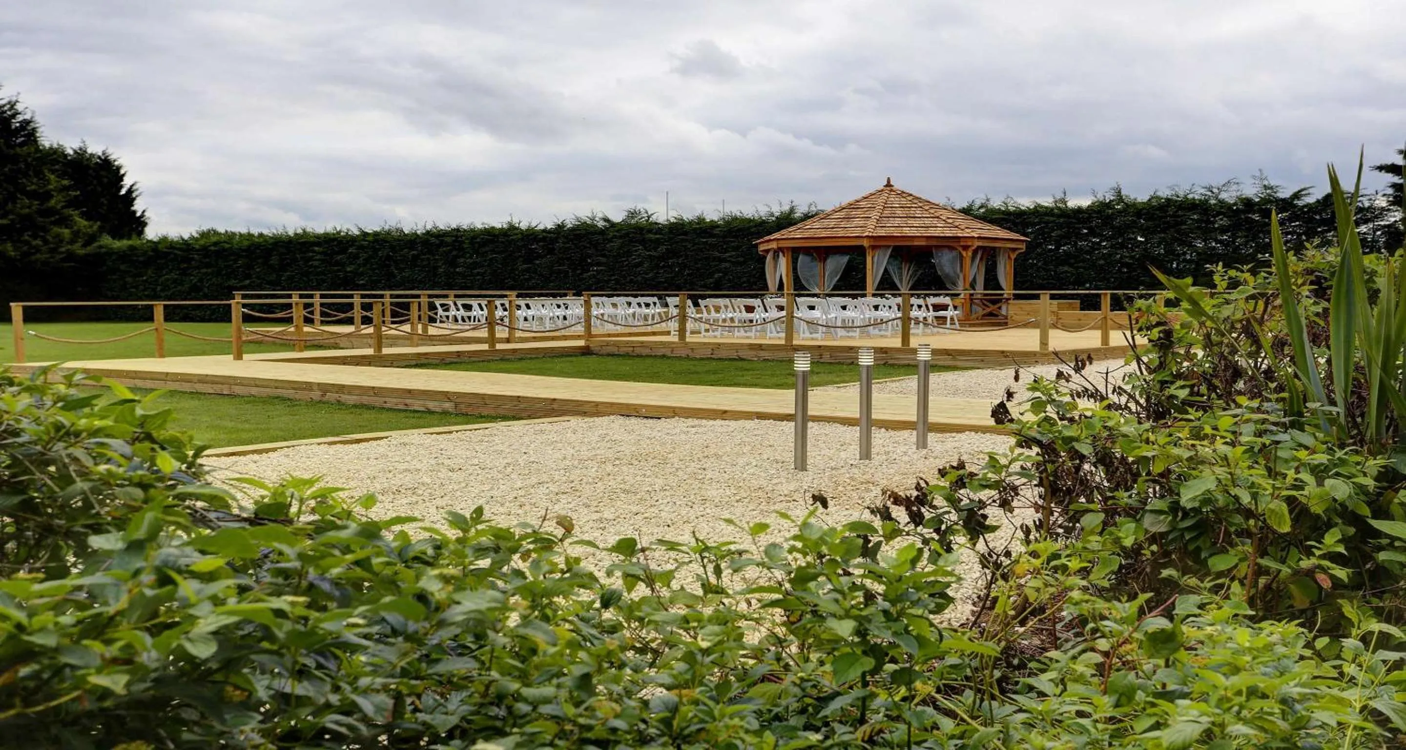 Property building in Best Western Rockingham Forest Hotel