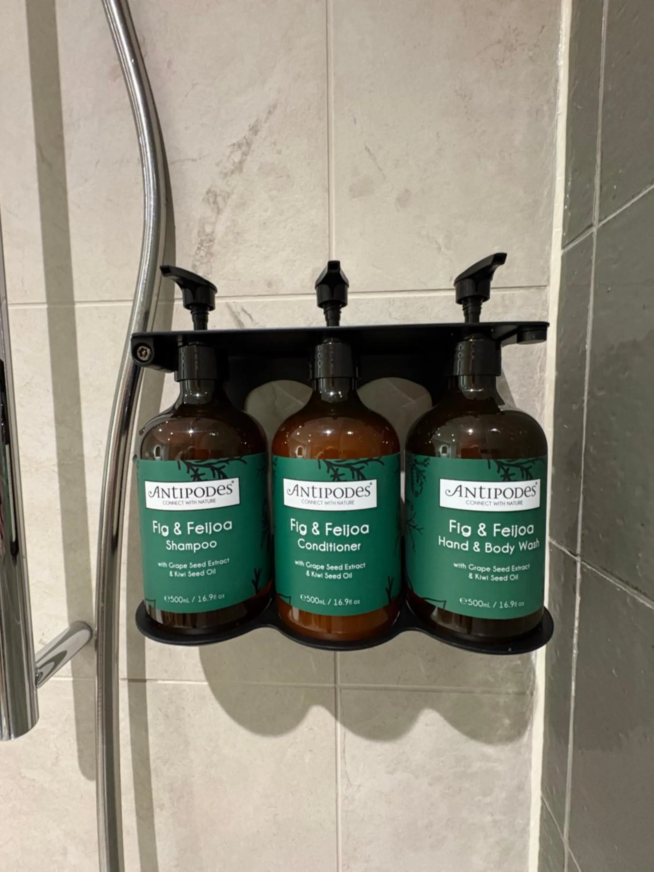 Bathroom in voco Rockingham Forest Corby by IHG