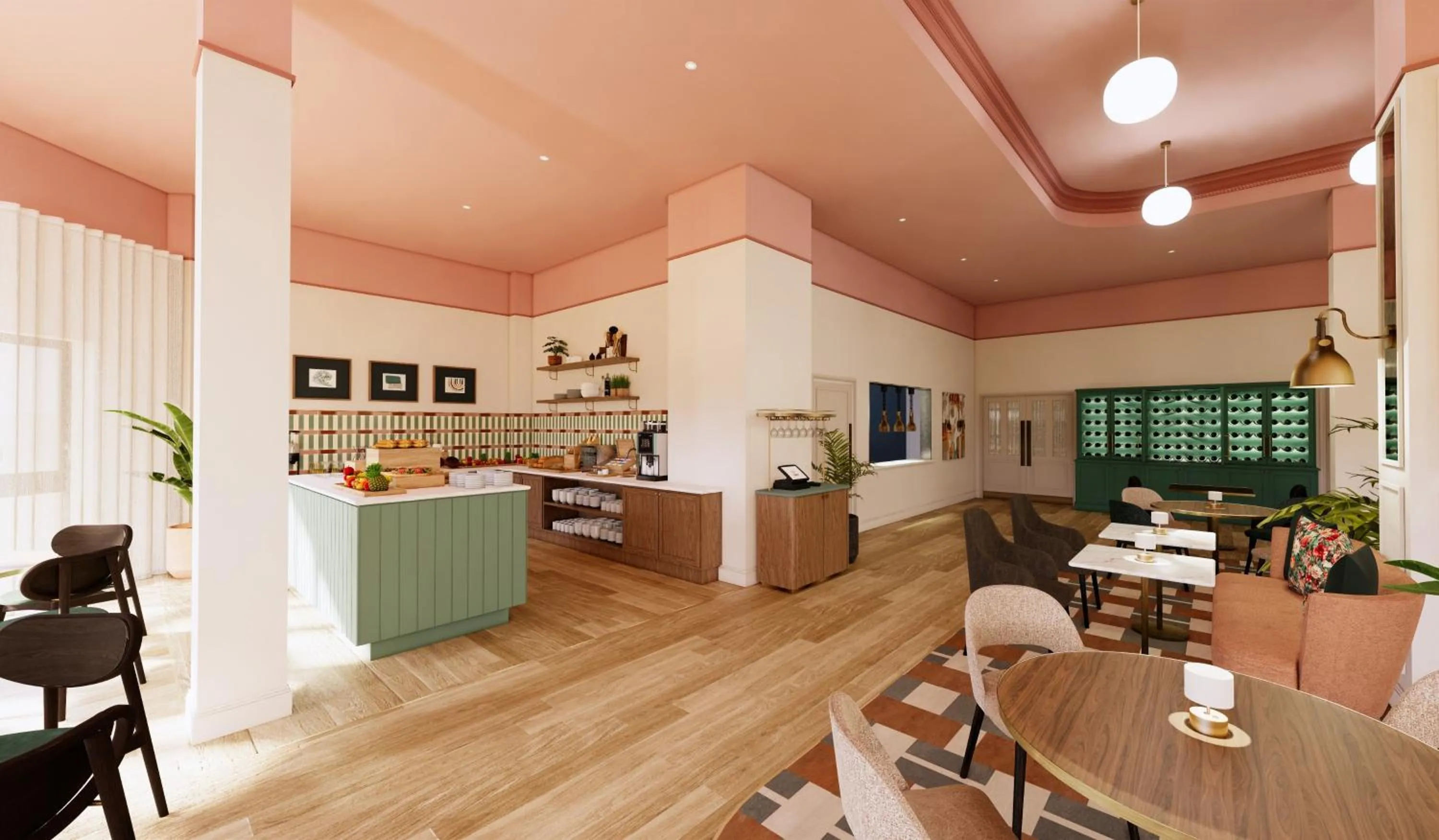 Restaurant/places to eat in voco Rockingham Forest Corby by IHG