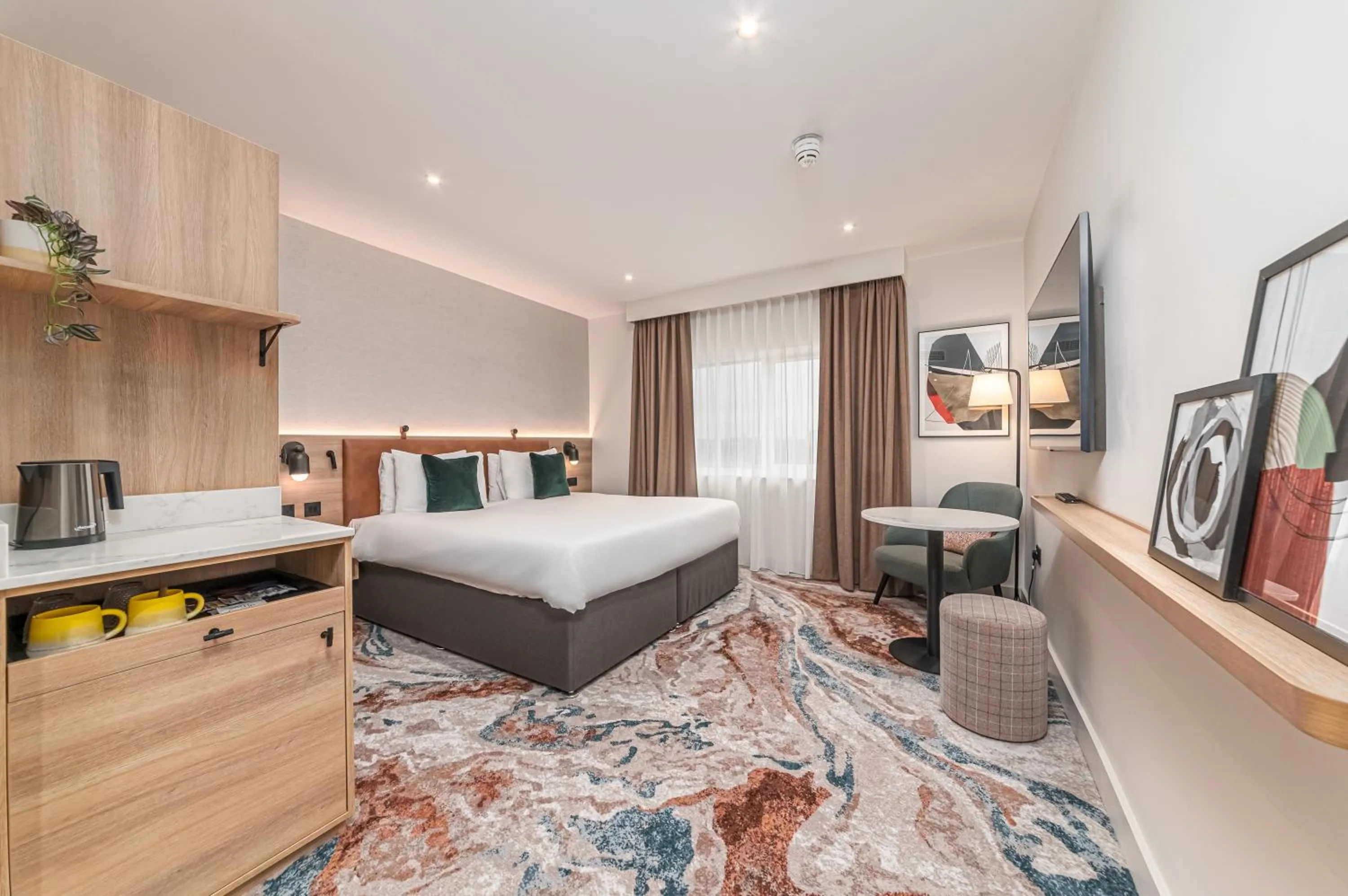 Bed in voco Rockingham Forest Corby by IHG