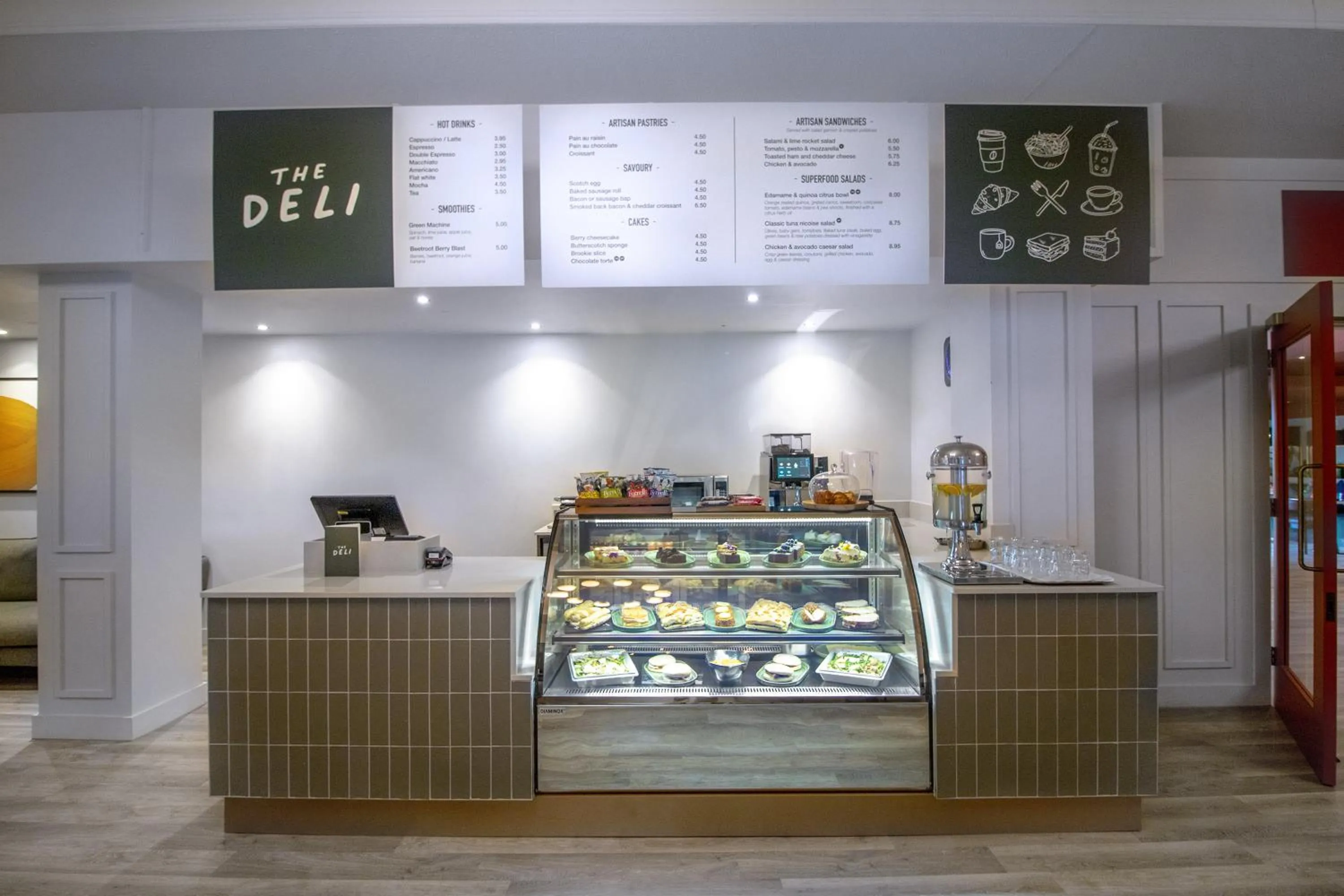 Decorative detail in voco Rockingham Forest Corby by IHG