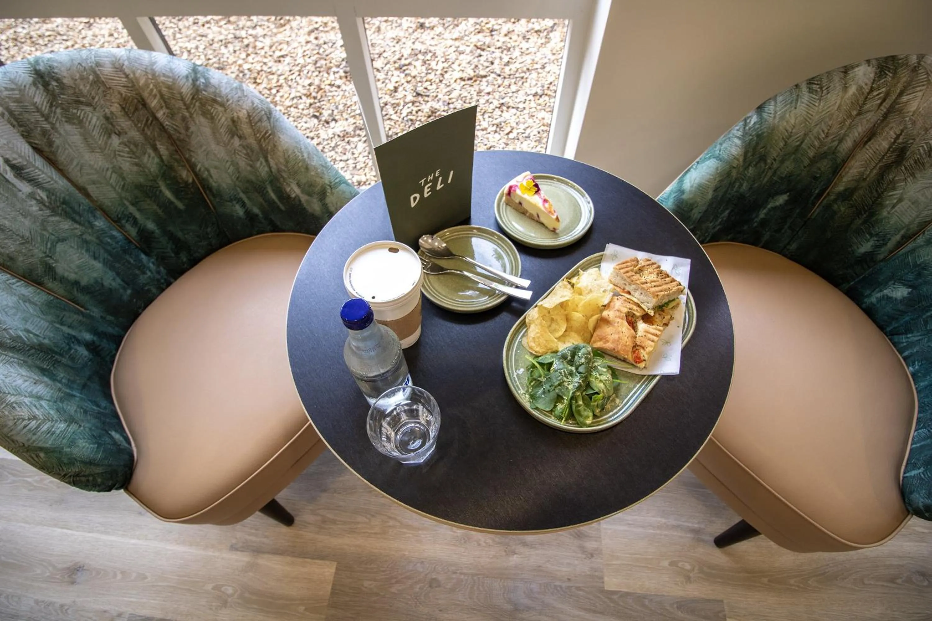 Restaurant/places to eat in voco Rockingham Forest Corby by IHG