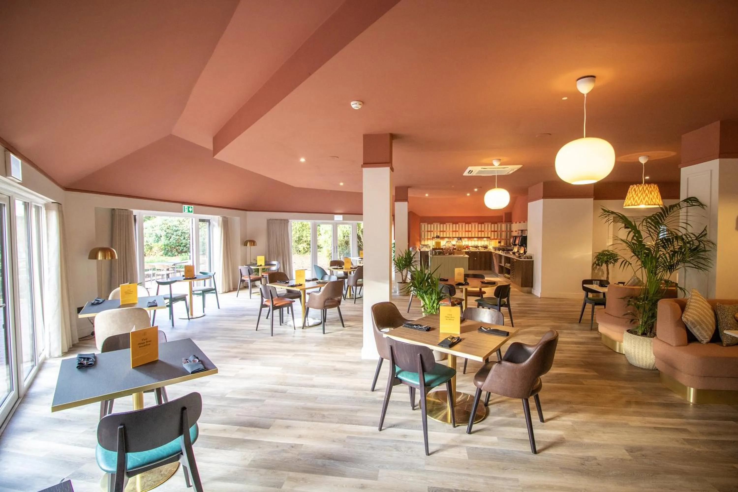 Restaurant/places to eat in voco Rockingham Forest Corby by IHG