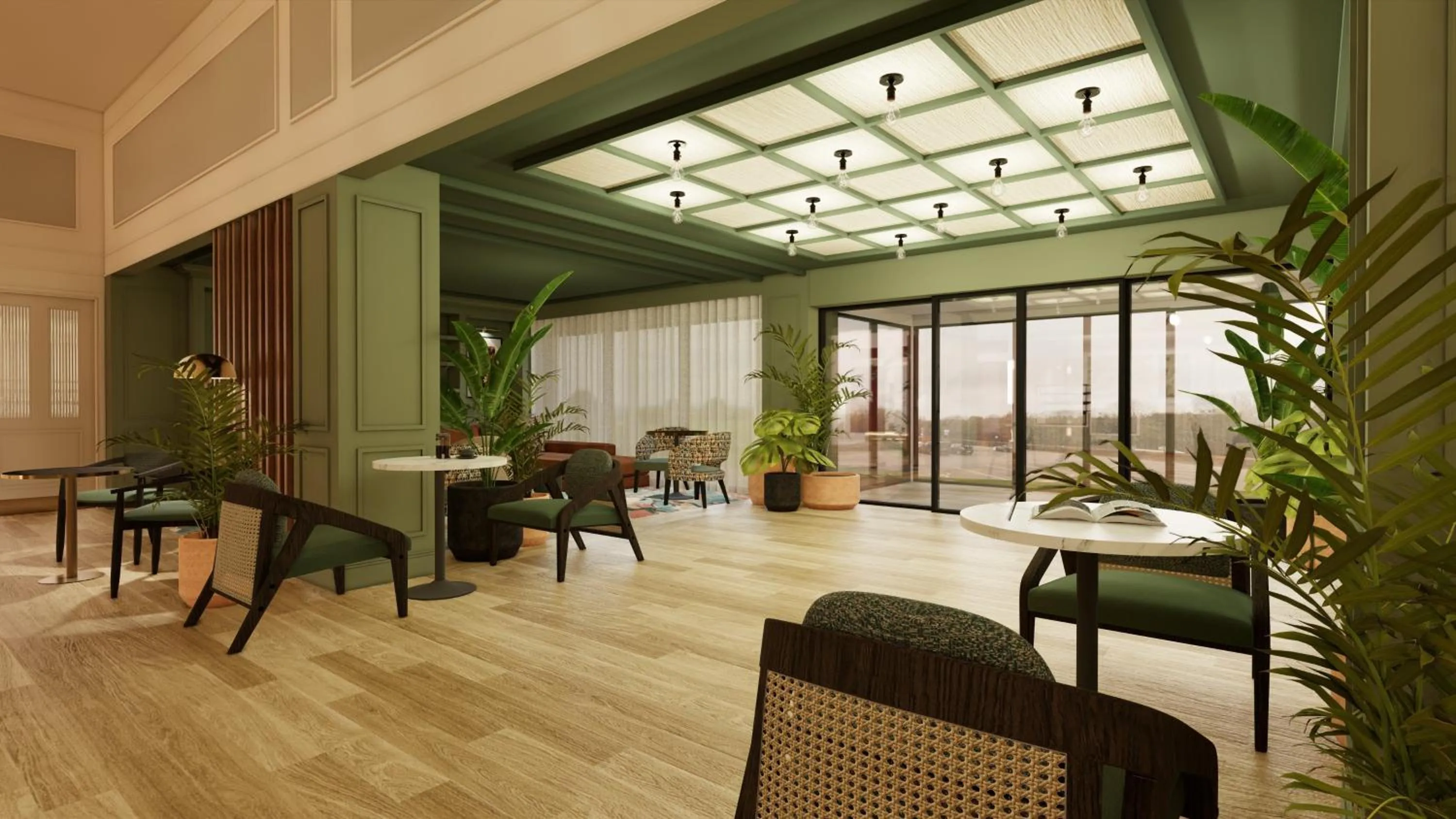 Property building in voco Rockingham Forest Corby by IHG