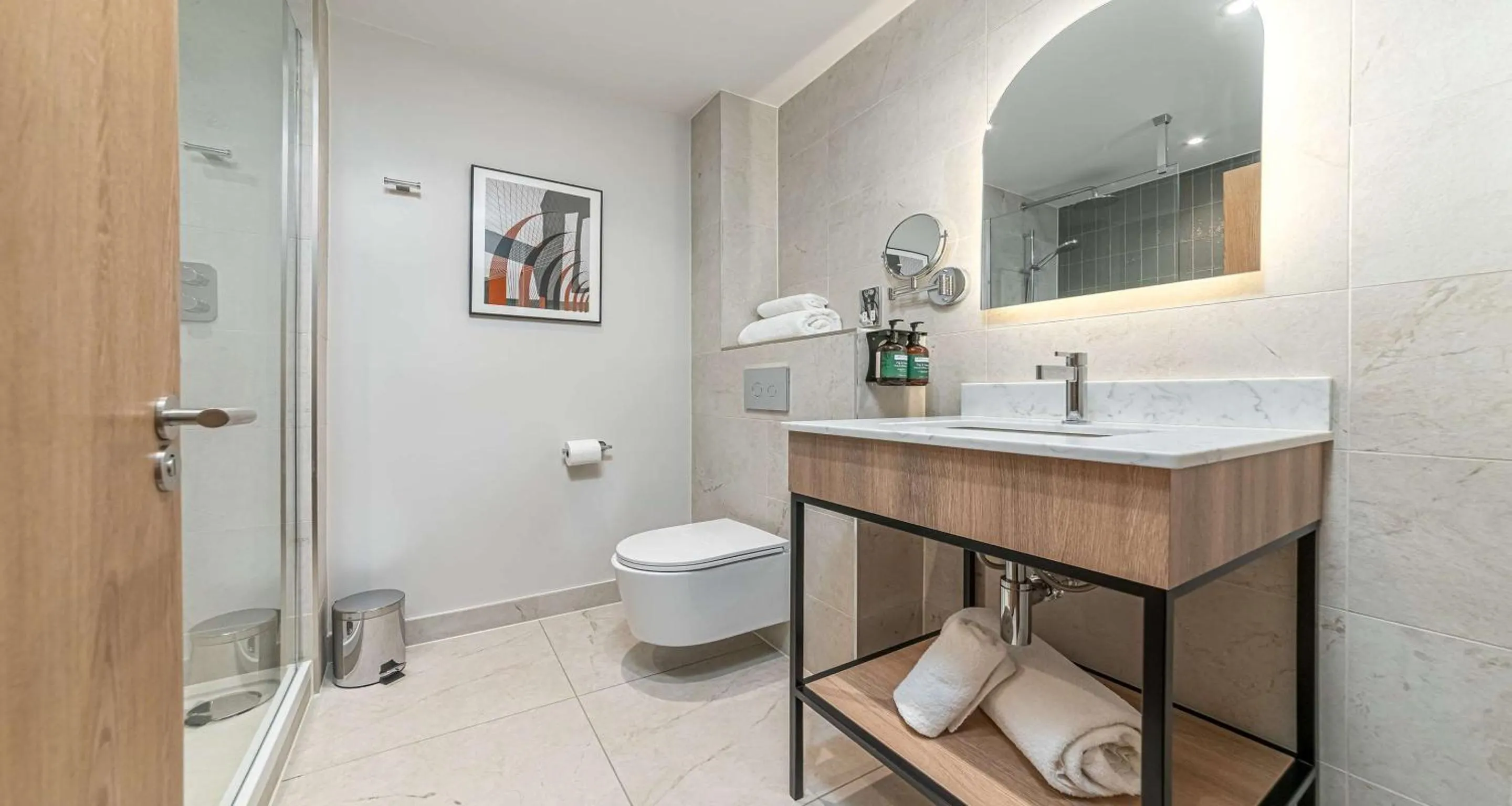 Bedroom in voco Rockingham Forest Corby by IHG