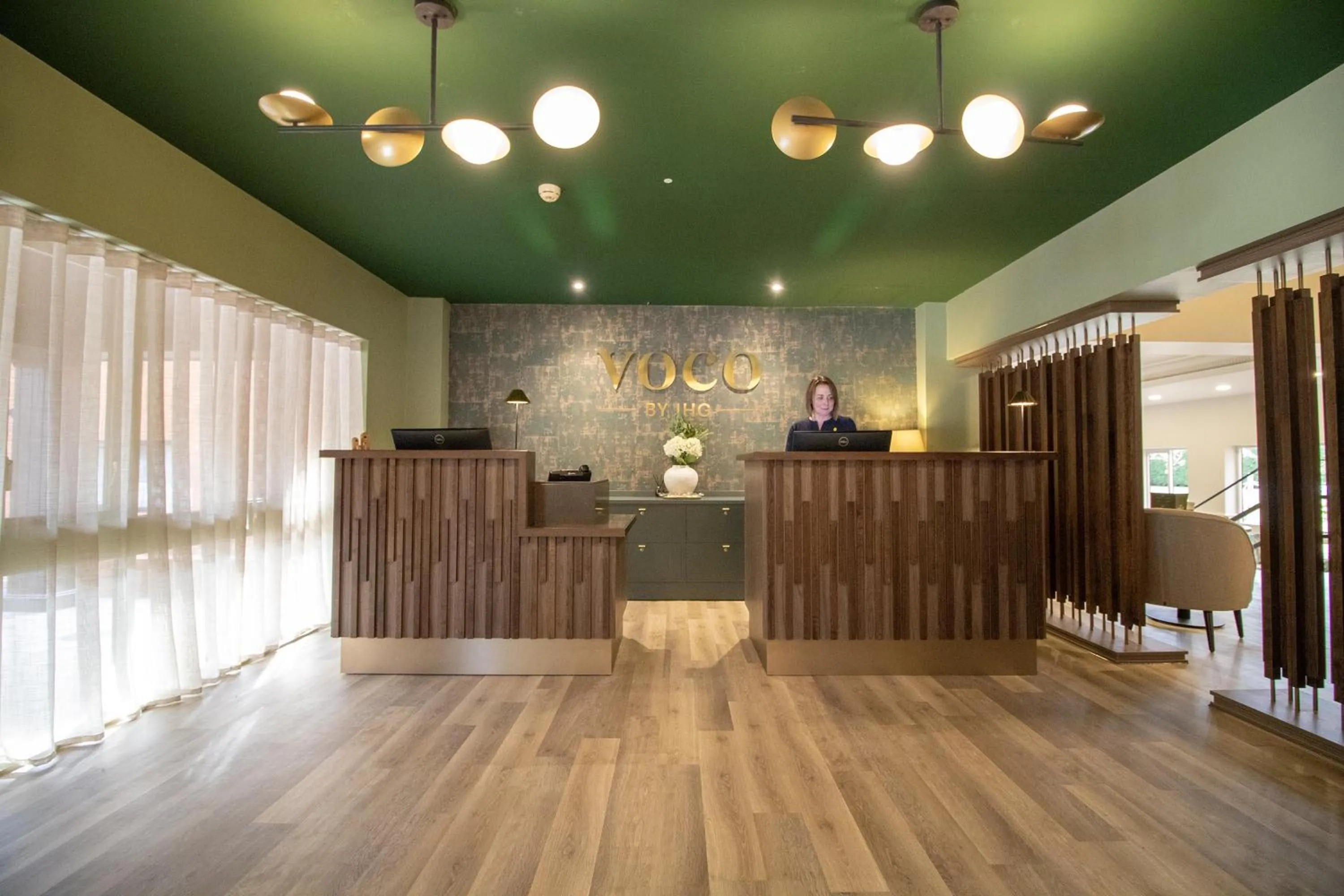 Property building in voco Rockingham Forest Corby by IHG