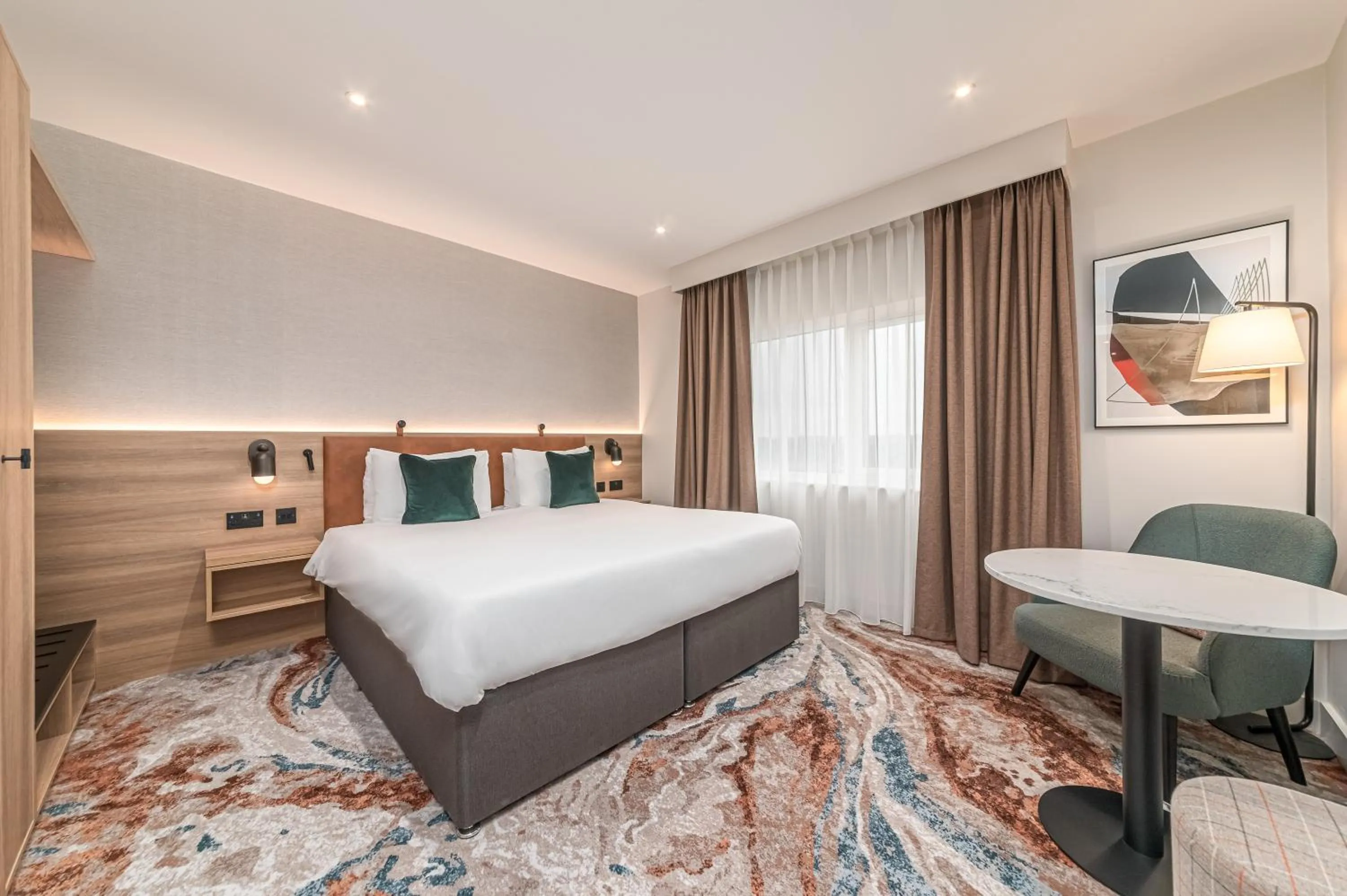 Bed in voco Rockingham Forest Corby by IHG