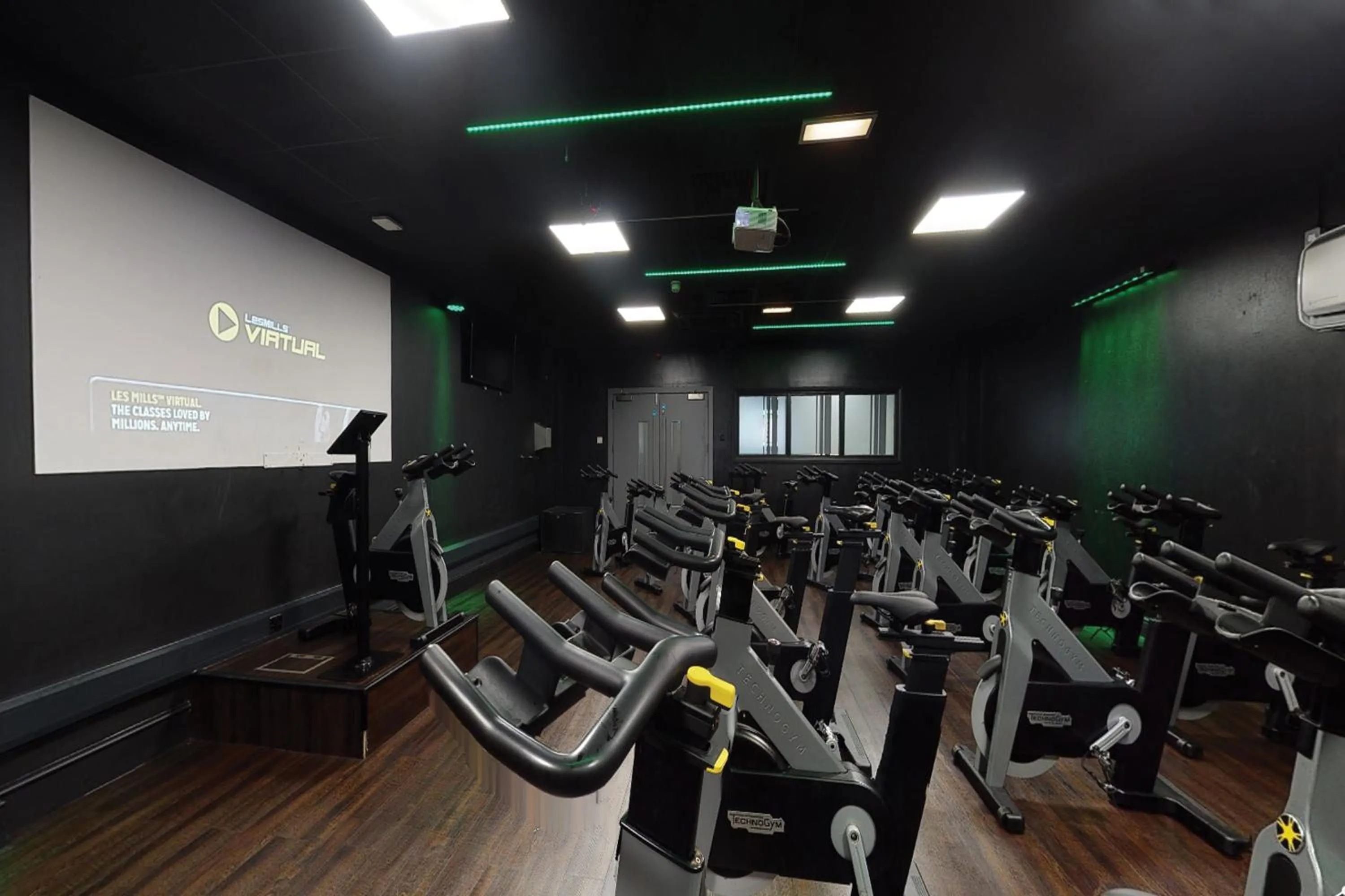 Fitness centre/facilities in Village Hotel Manchester Bury