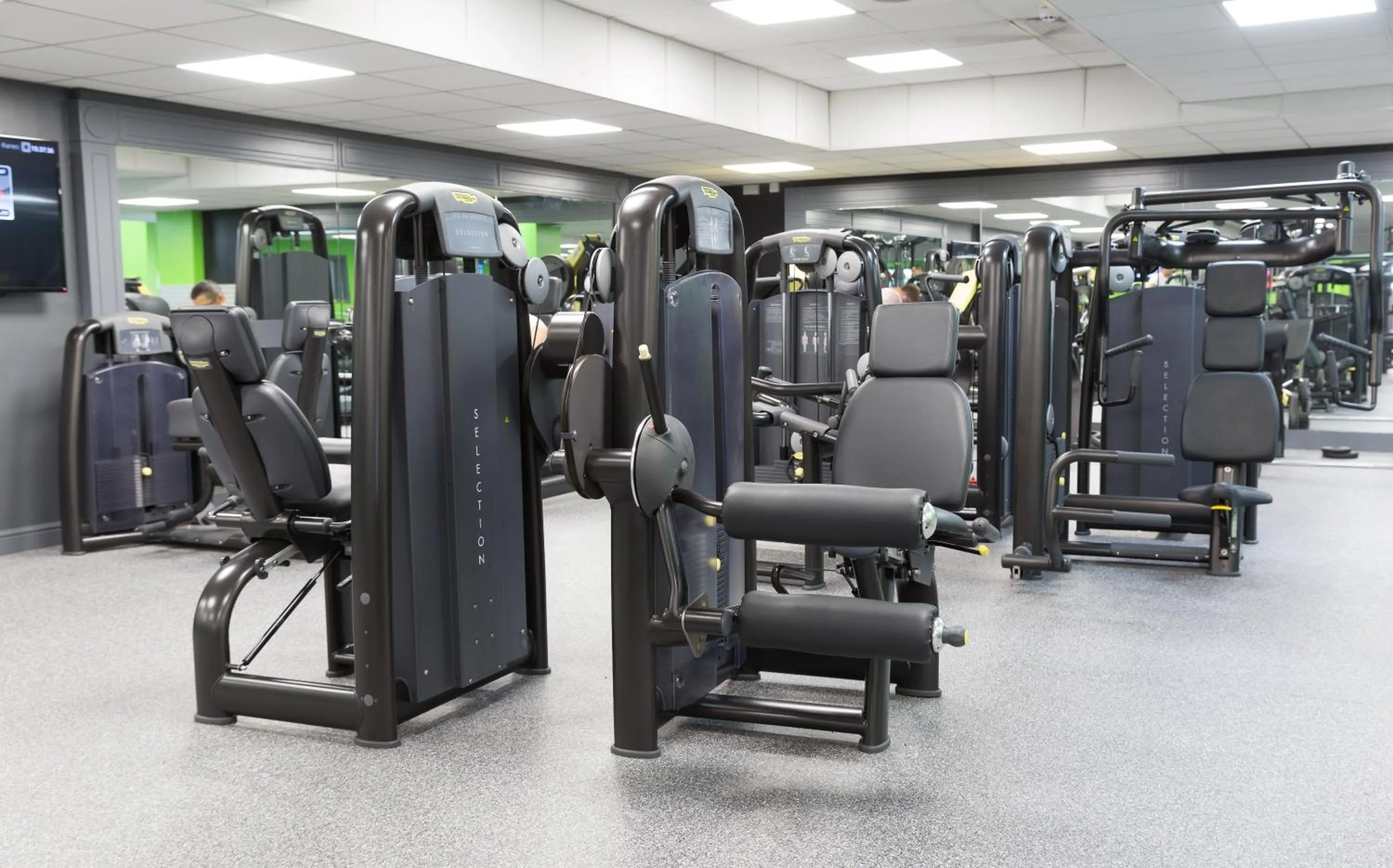Fitness centre/facilities in Village Hotel Manchester Bury