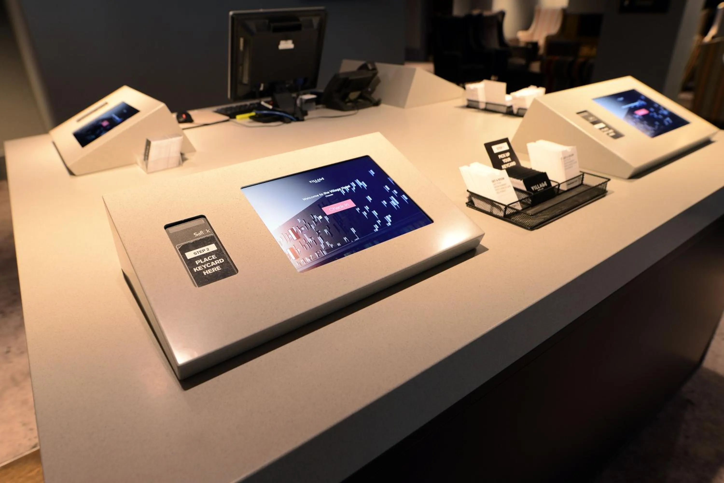 Lobby or reception in Village Hotel Manchester Bury