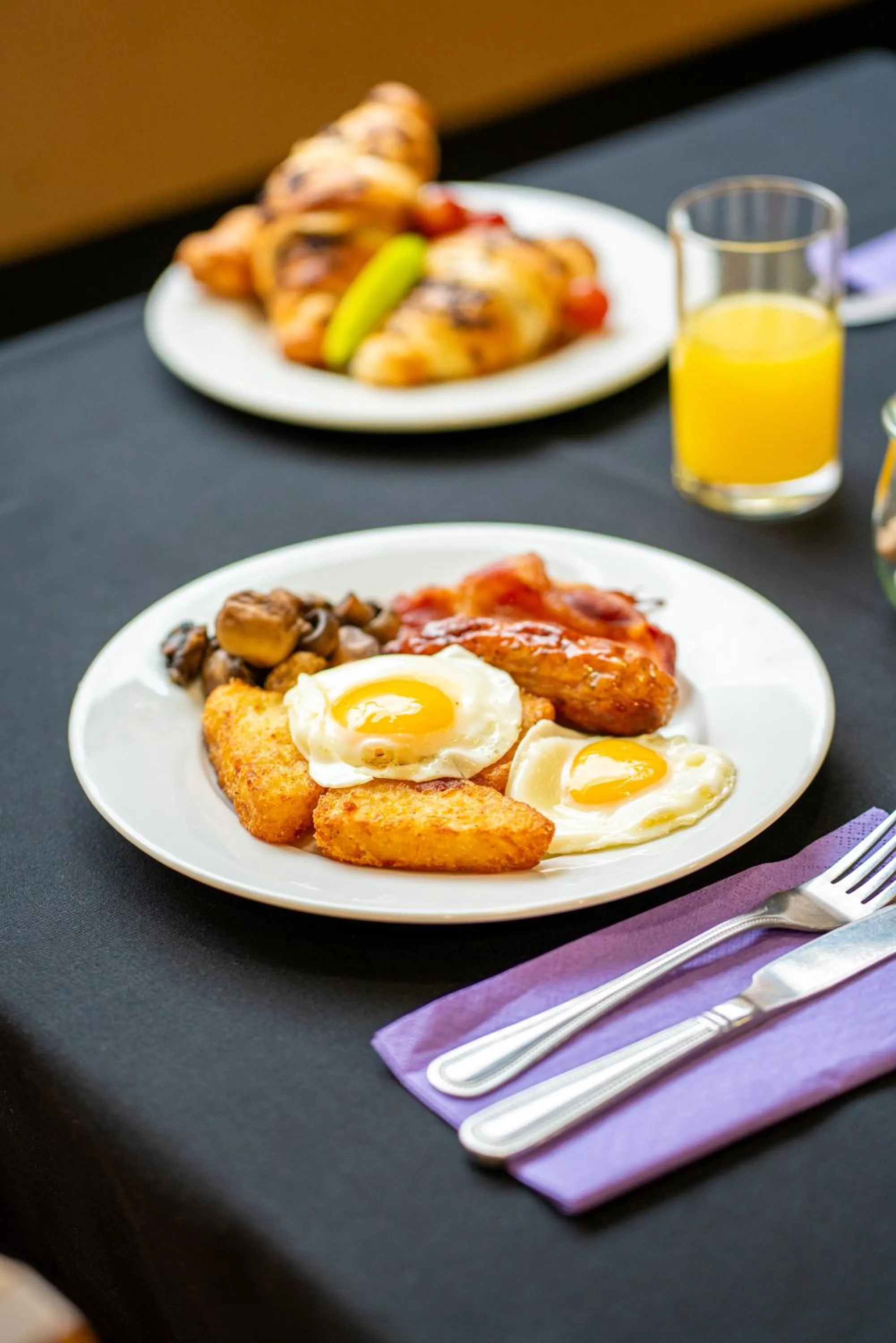 Property building in Pendulum Hotel