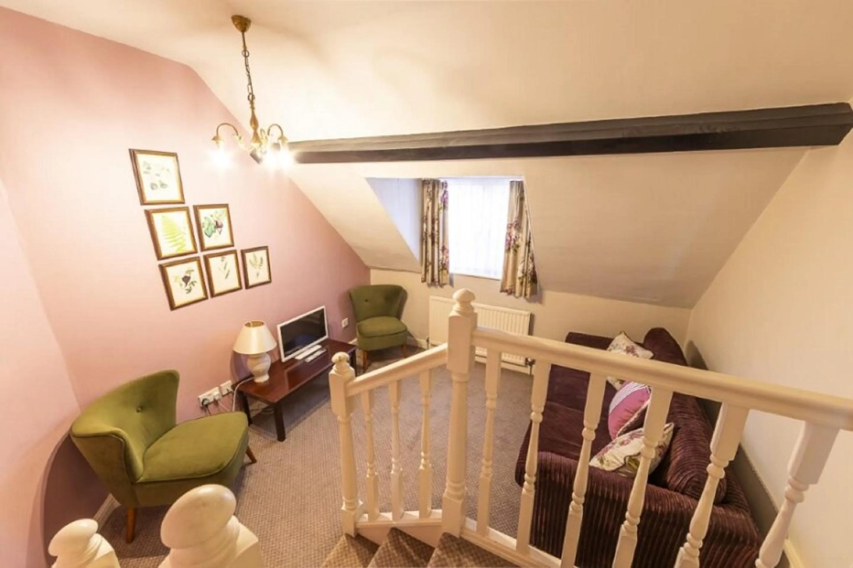 Seating area in The Speech House