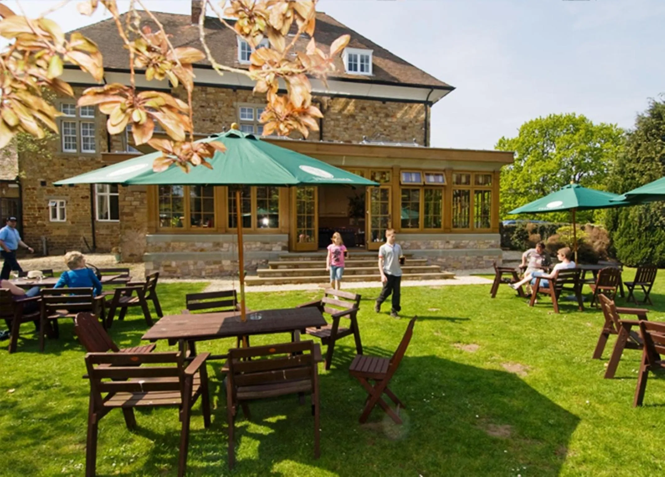 Summer in The Speech House