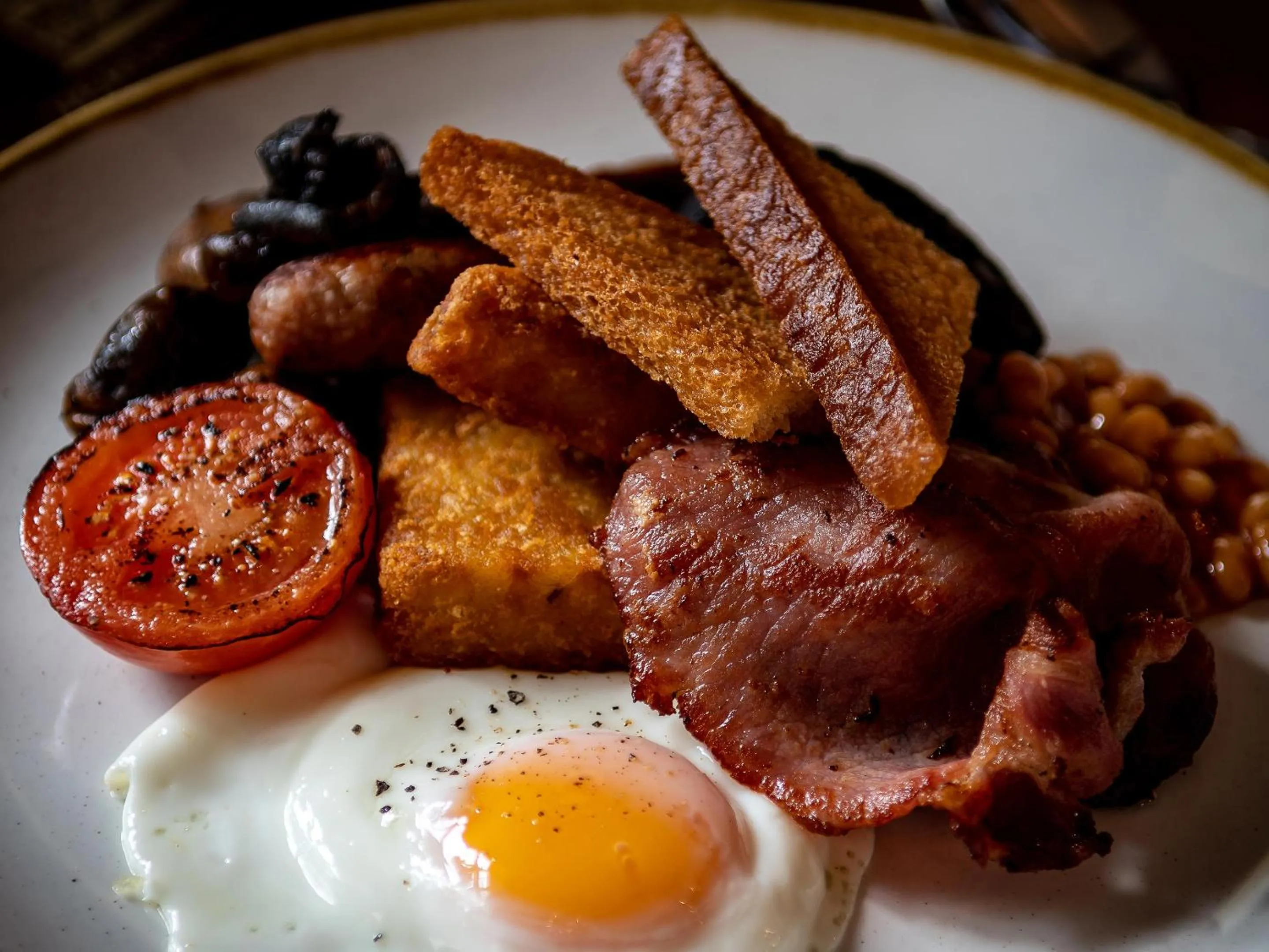 English/Irish breakfast in The Speech House