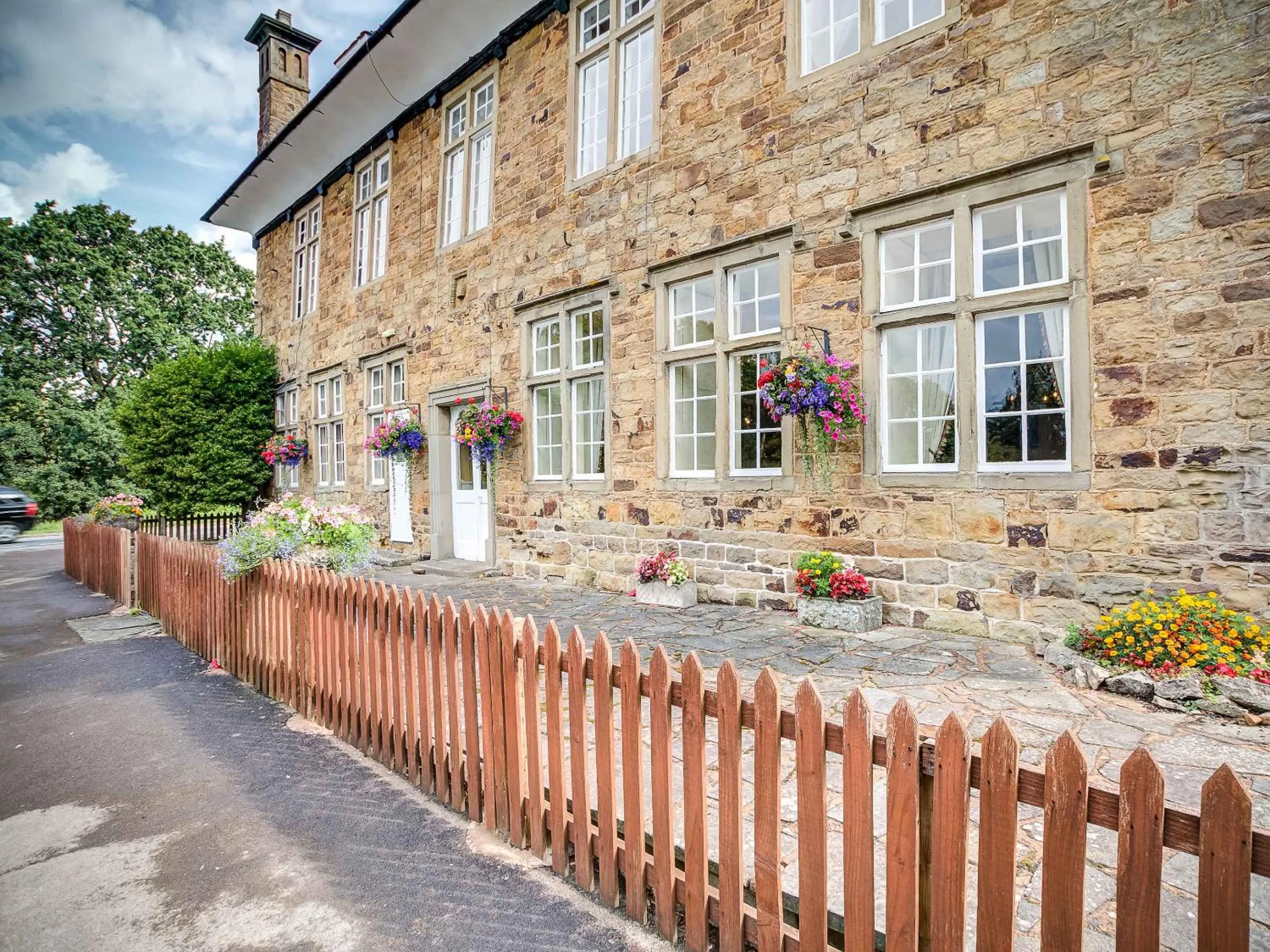 Property building in The Speech House