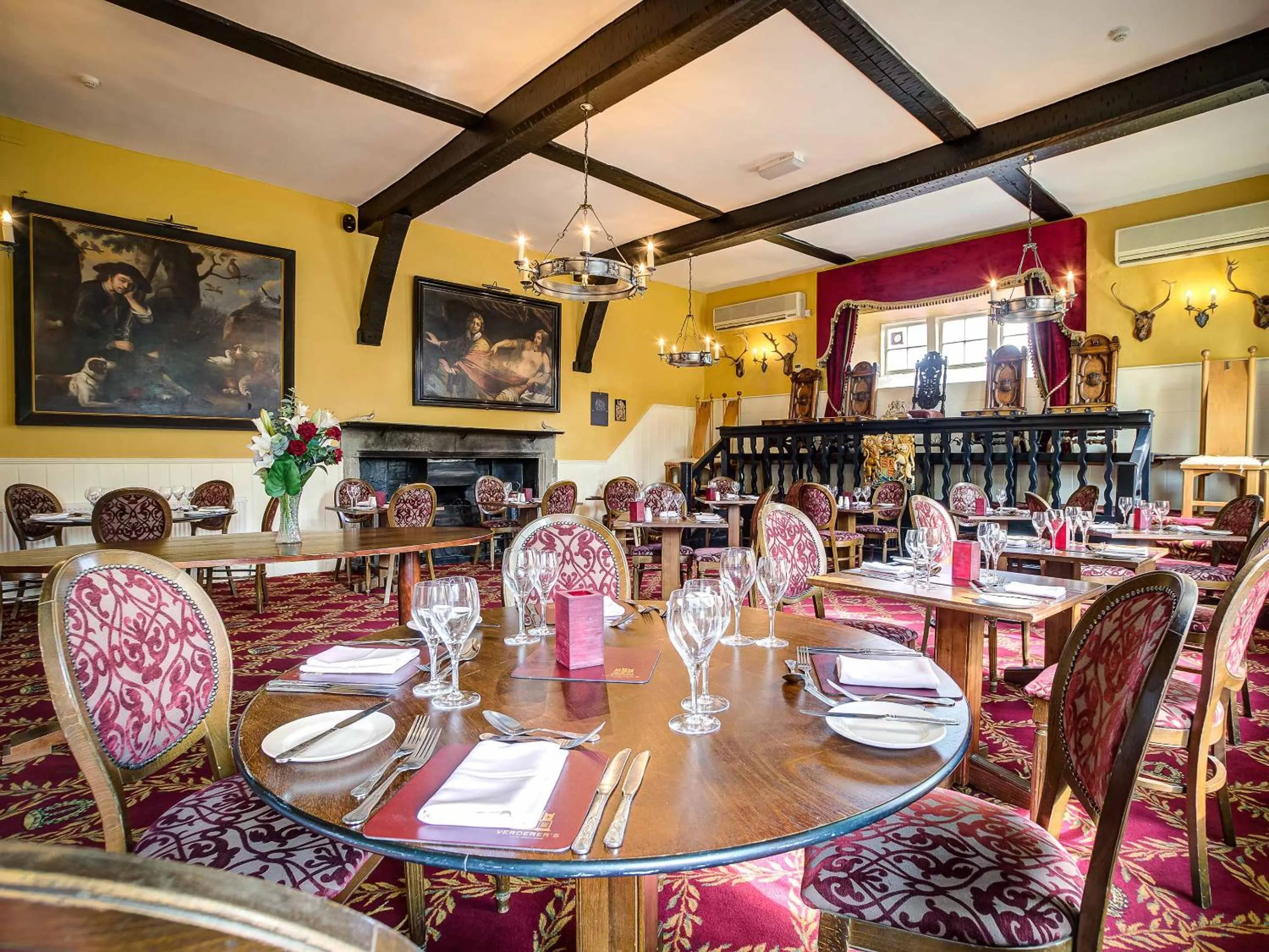 Restaurant/places to eat in The Speech House