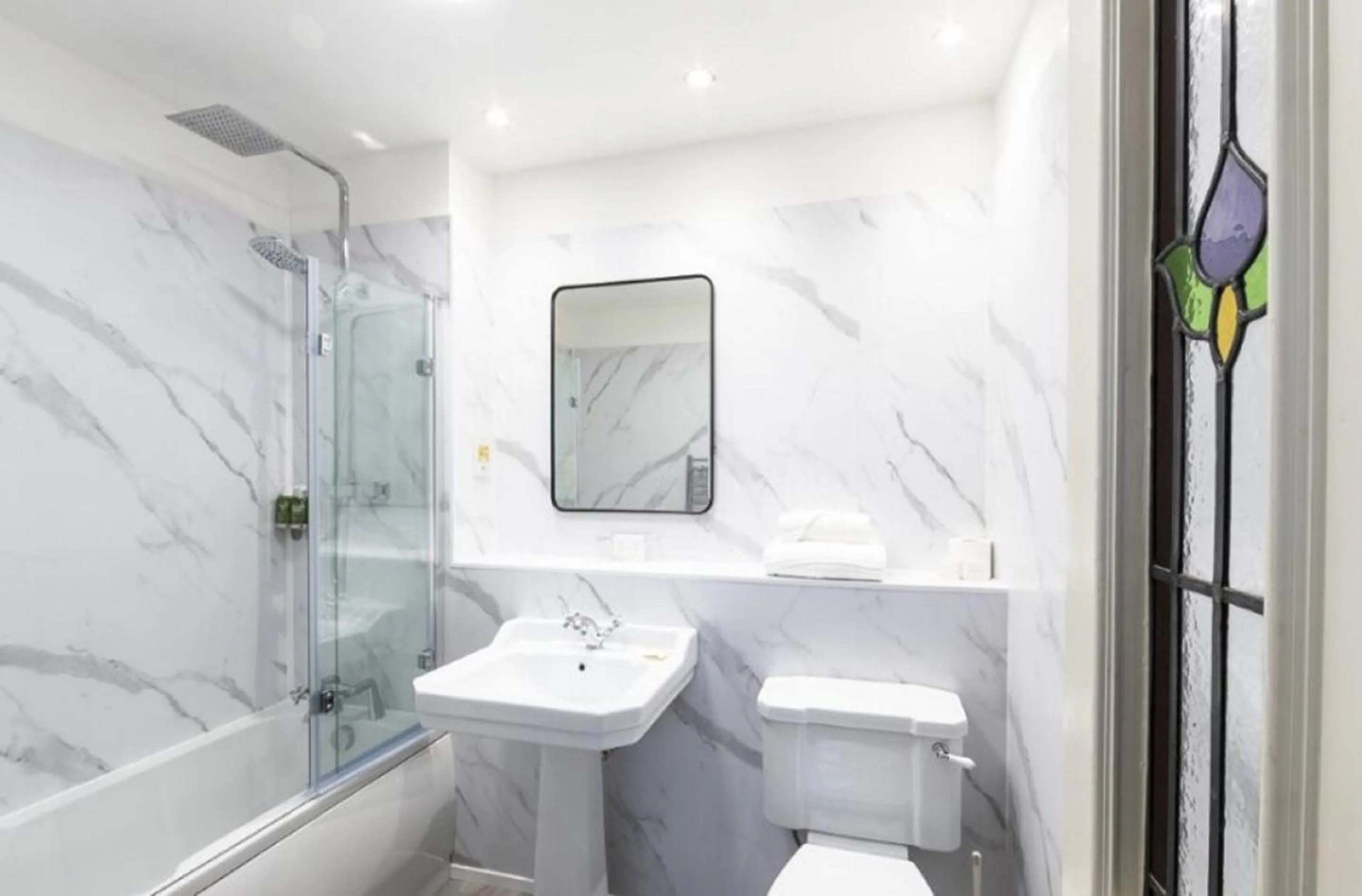 Bathroom in The Speech House