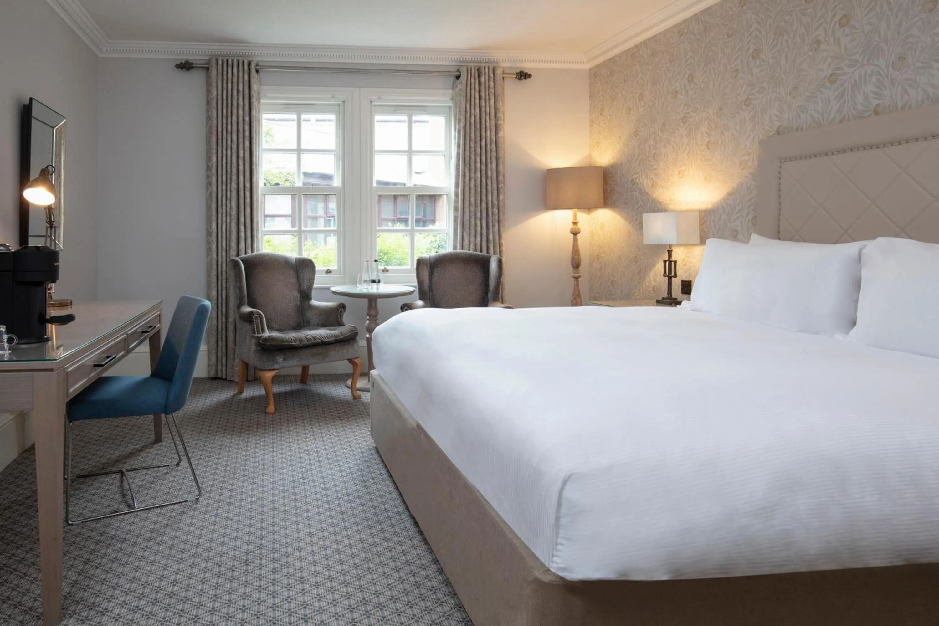Bed in Oulton Hall Hotel, Spa & Golf Resort