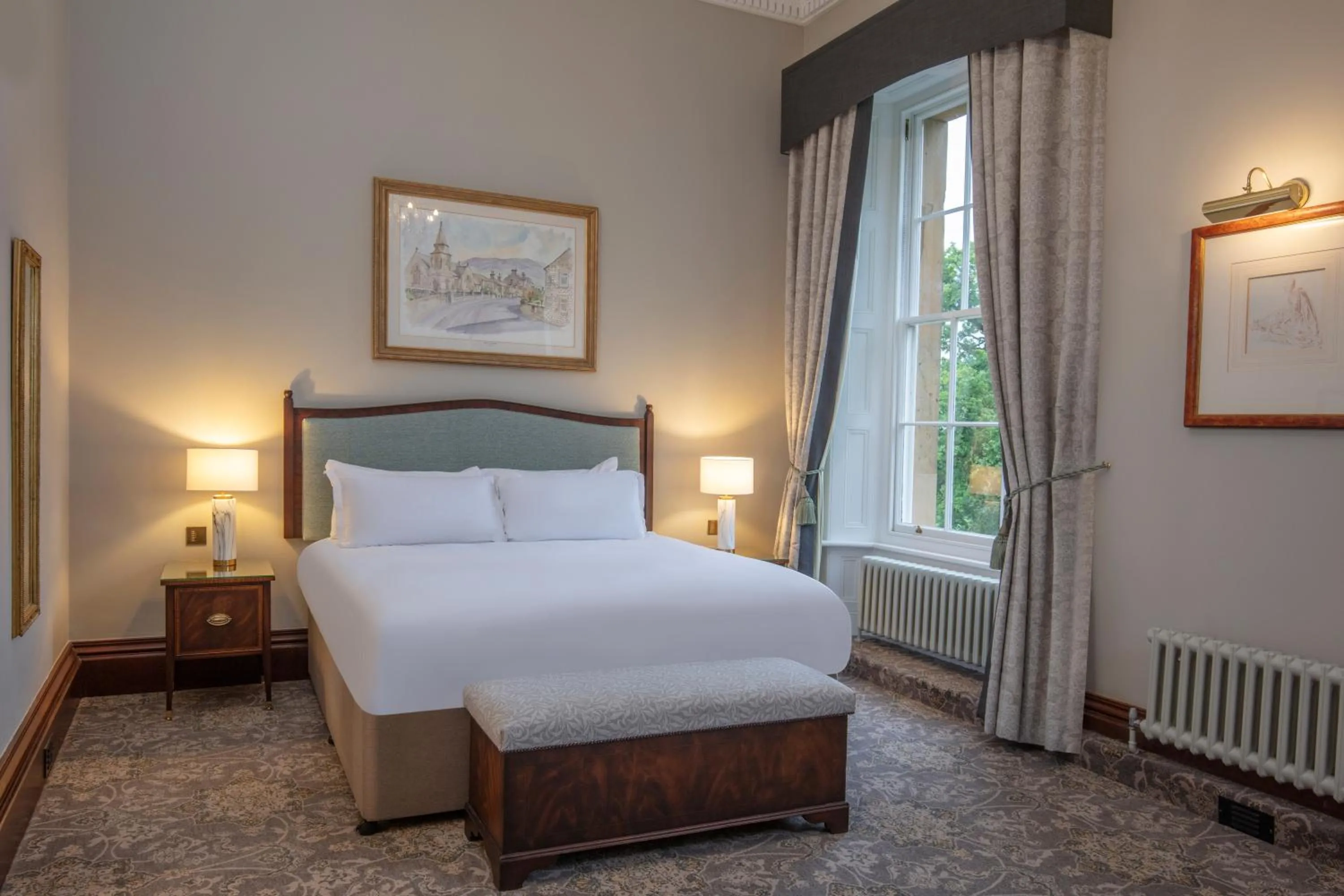 Bed in Oulton Hall Hotel, Spa & Golf Resort