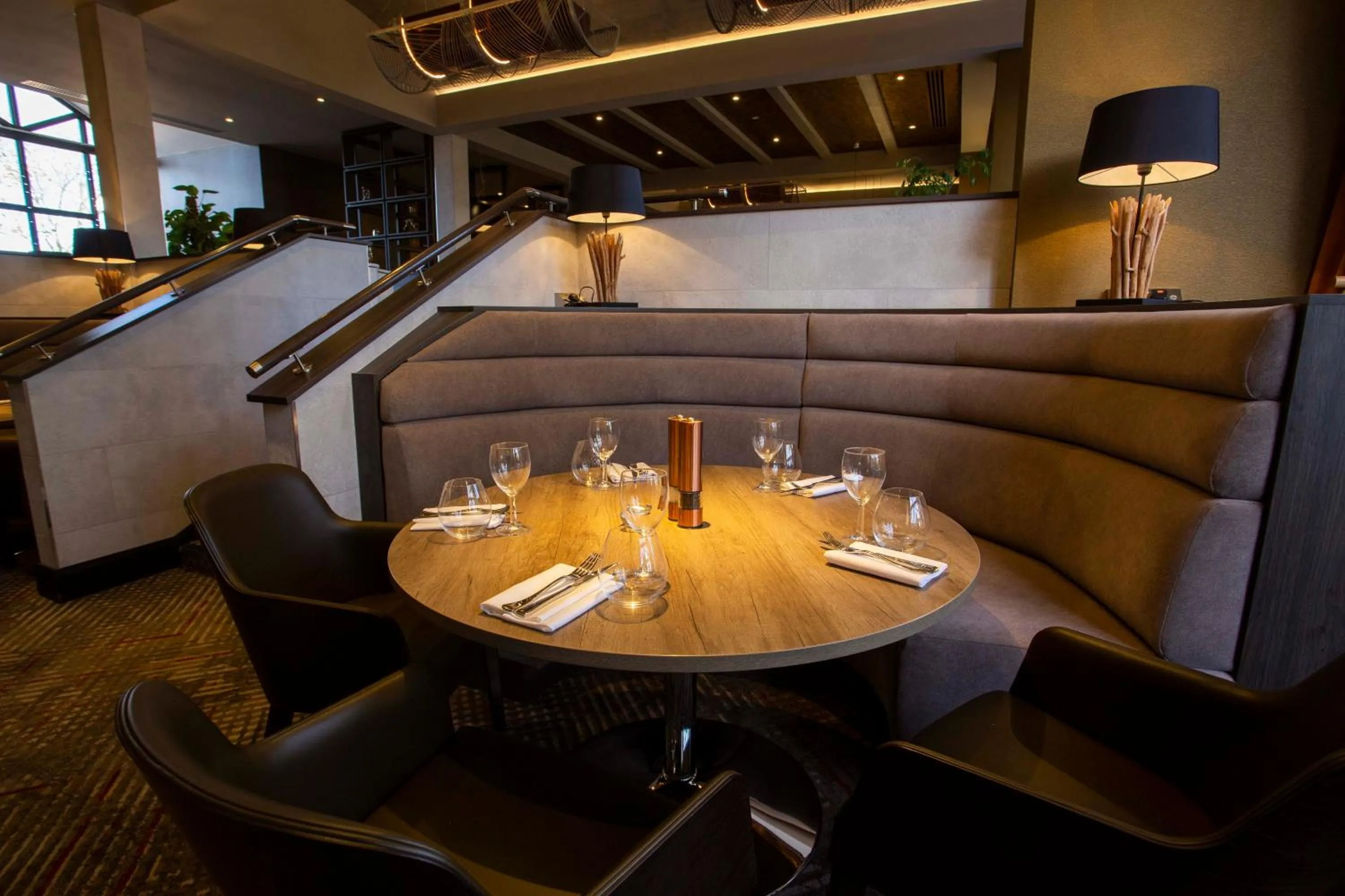 Restaurant/places to eat in Best Western Plus Moat House Reading