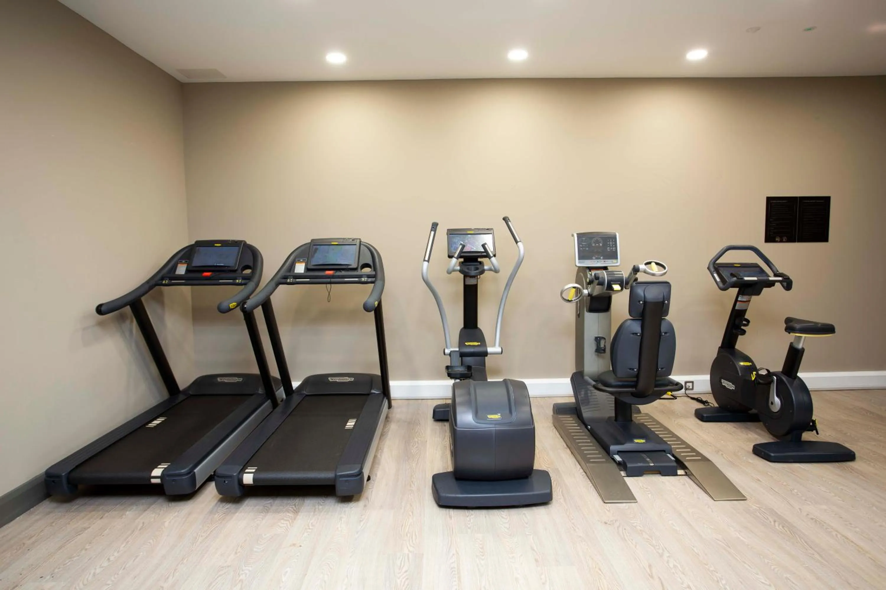 Fitness centre/facilities in Best Western Plus Moat House Reading