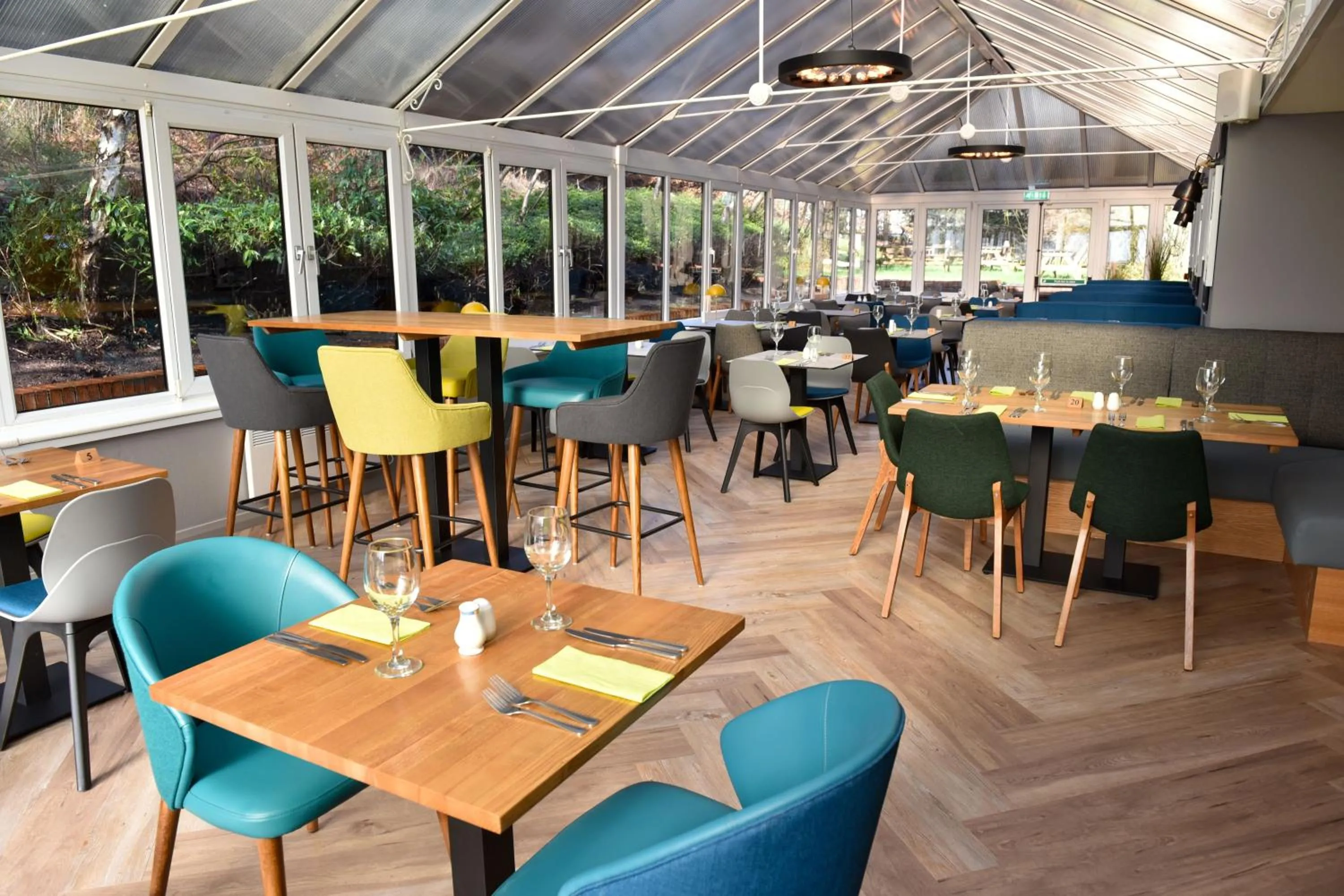 Breakfast in Holiday Inn A55 Chester West by IHG