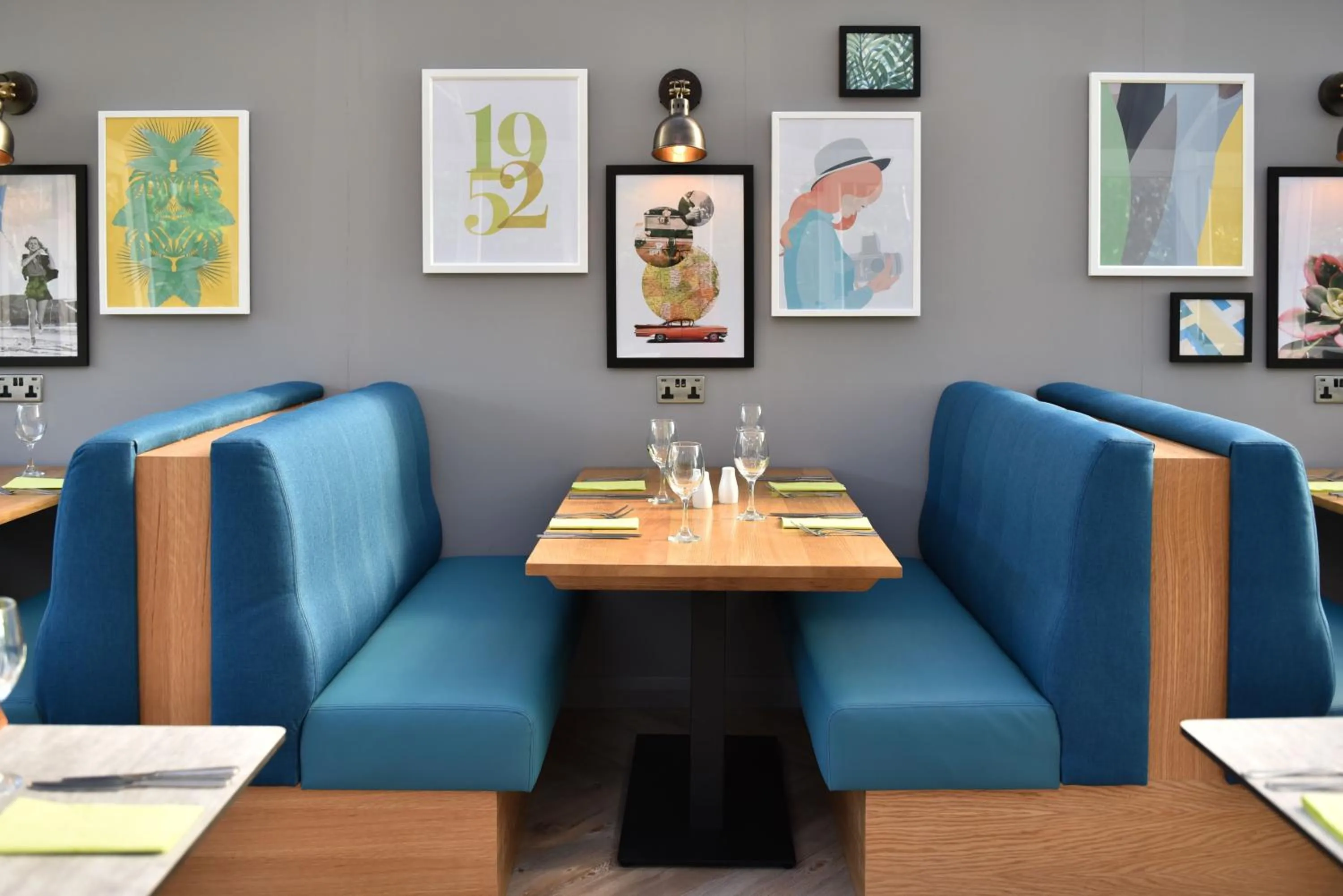 Restaurant/places to eat in Holiday Inn A55 Chester West by IHG