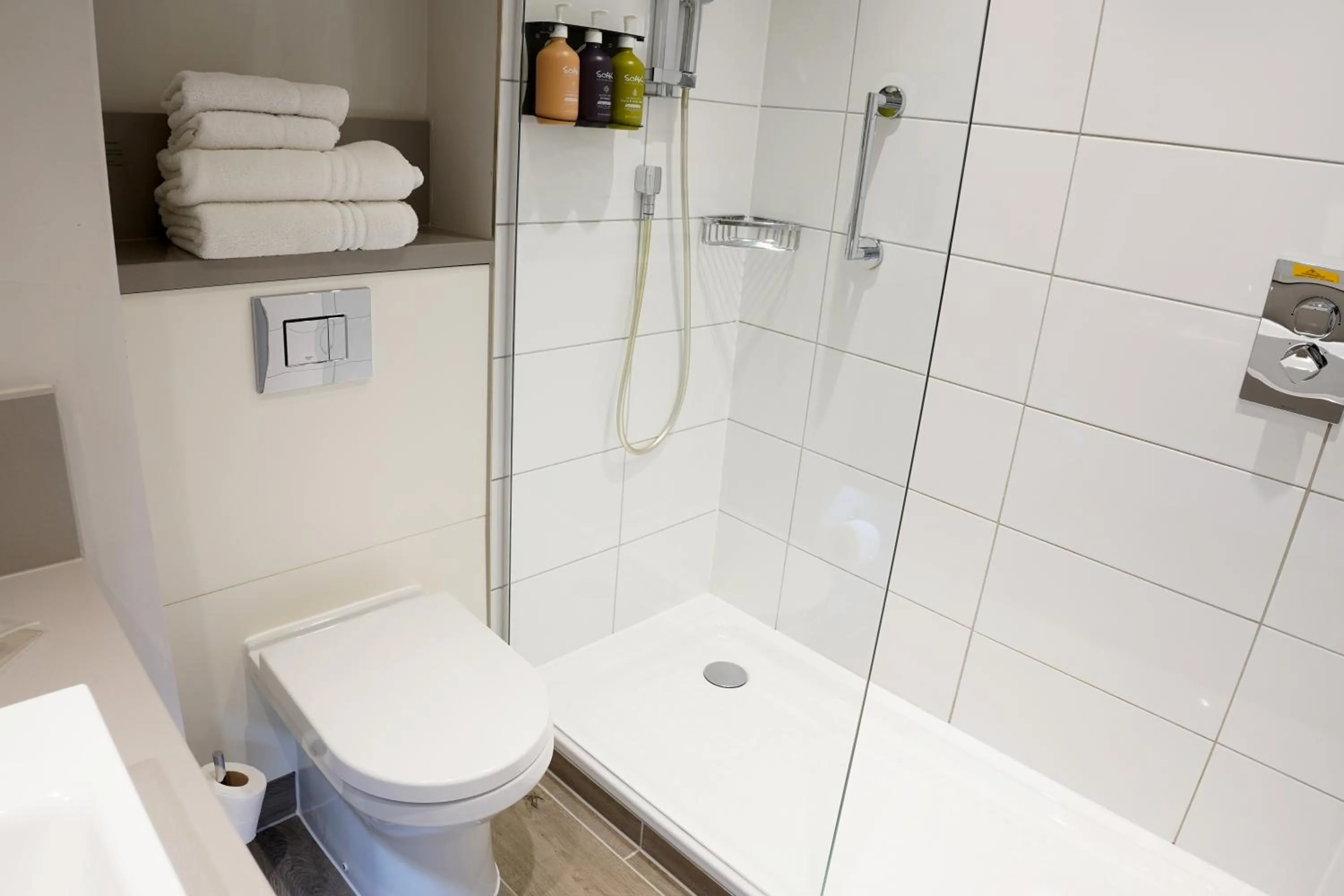 Bathroom in Holiday Inn London-Shepperton by IHG