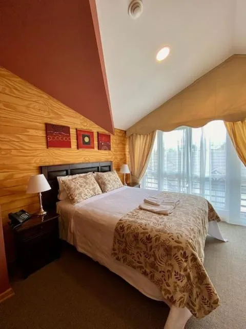 Bed in Madero Aysen ApartHotel