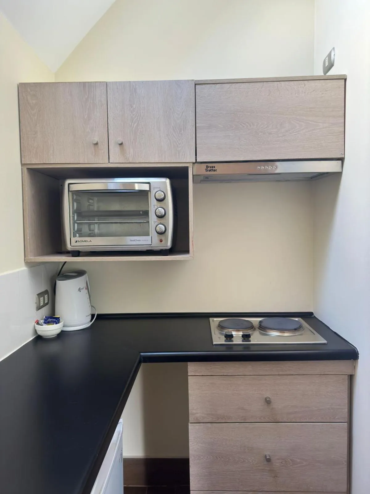 kitchen in Madero Aysen ApartHotel