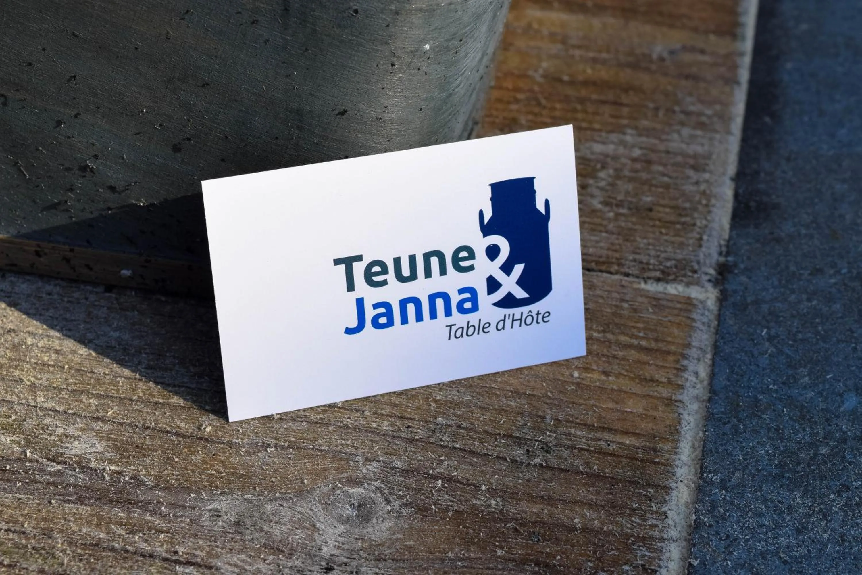 Table d'Hôte Teune & Janna