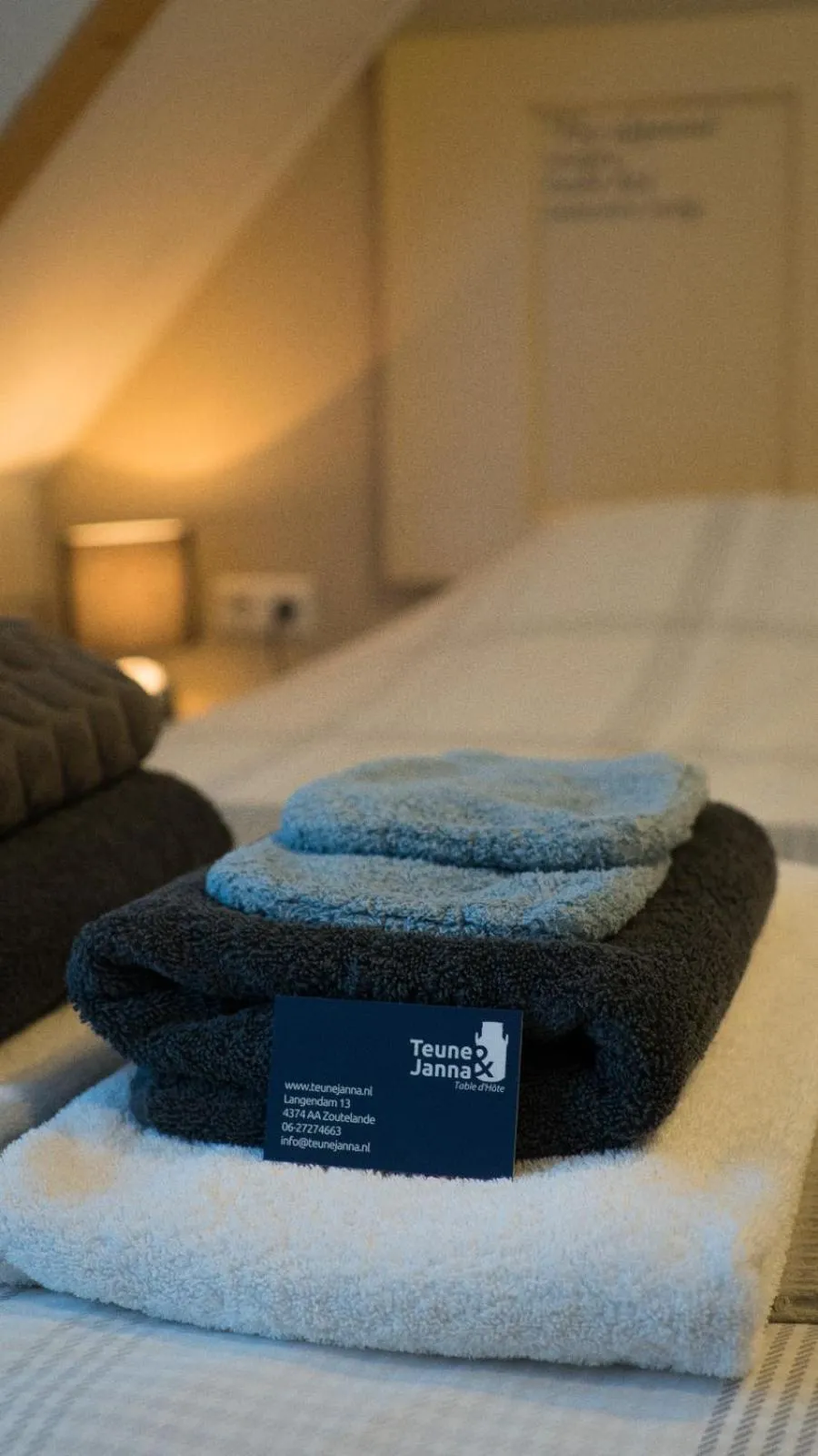 Internal: Not applicable to any particular room, Bed in Table d'Hôte Teune & Janna