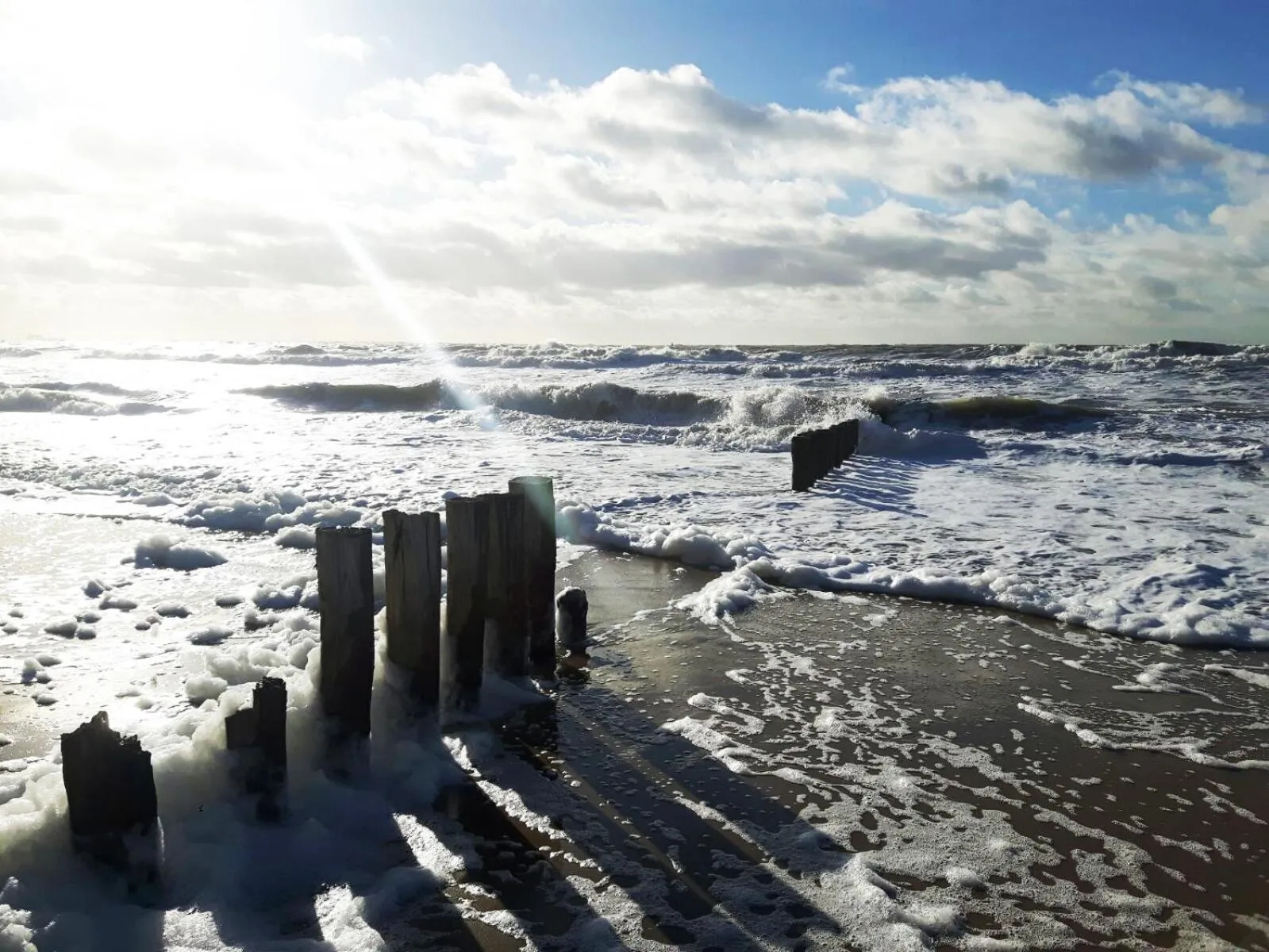 Beach in Table d'Hôte Teune & Janna