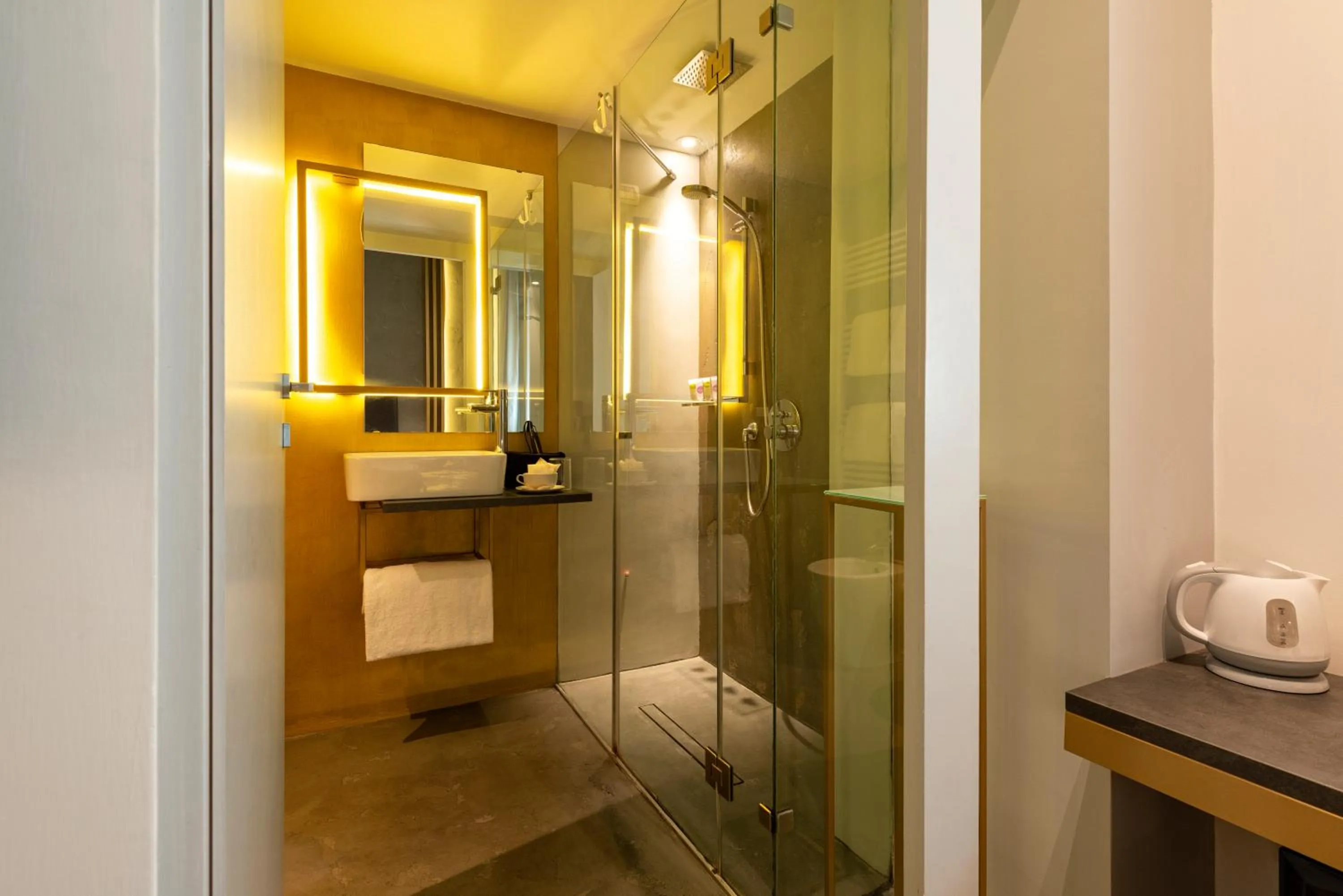 Shower in Maison Pellegrino