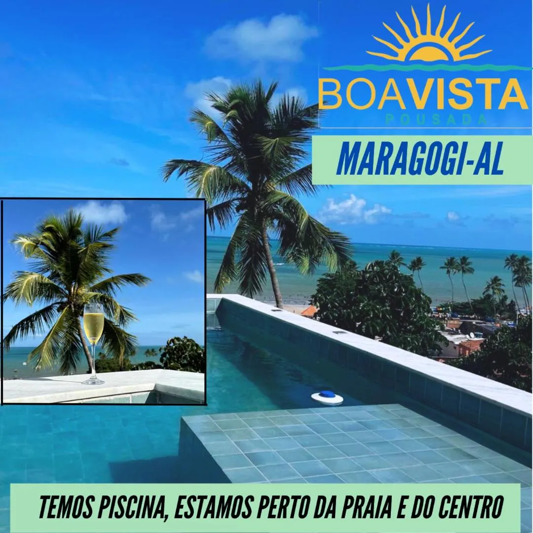 Swimming pool in Pousada Boa Vista