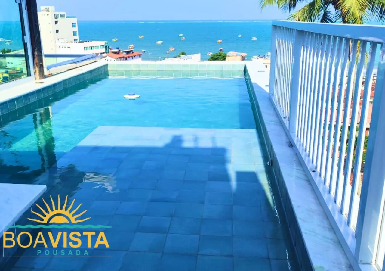 Swimming pool in Pousada Boa Vista