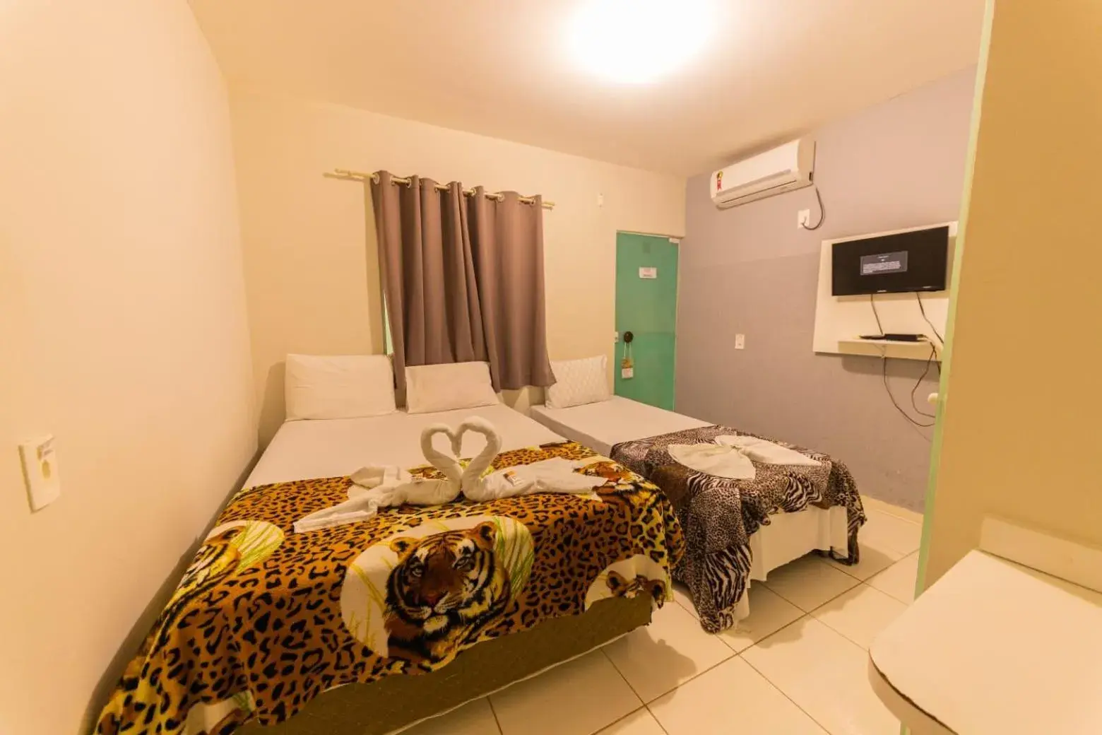 Triple Room in Pousada Boa Vista Triple Room in Pousada Boa Vista