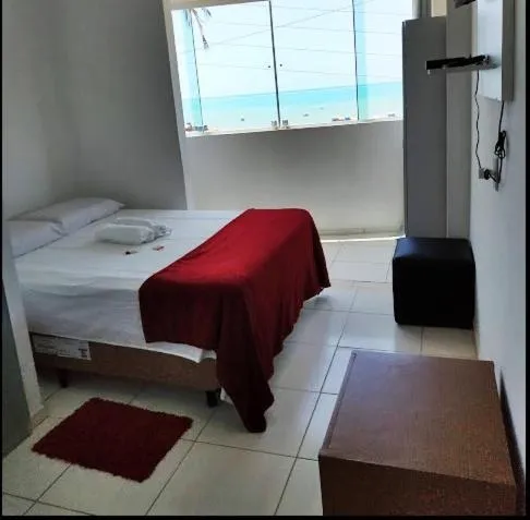 Bed in Pousada Boa Vista