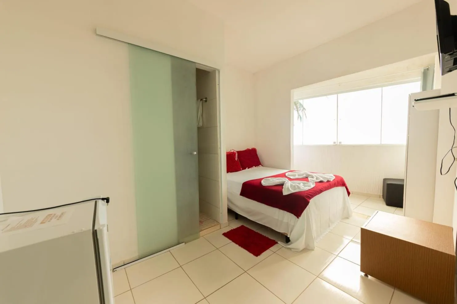 Bed in Pousada Boa Vista