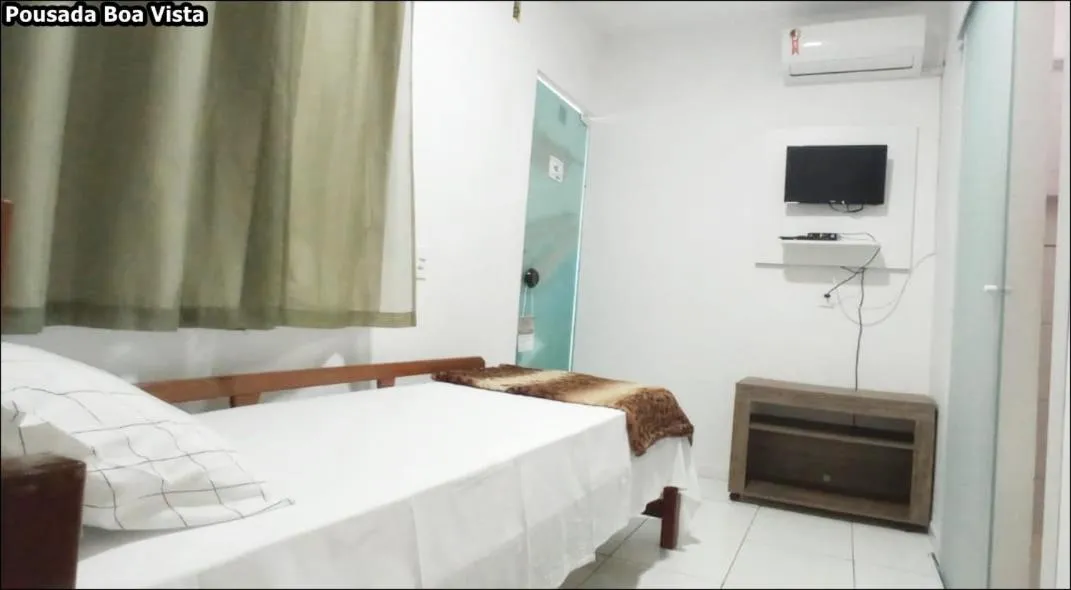 Bed in Pousada Boa Vista