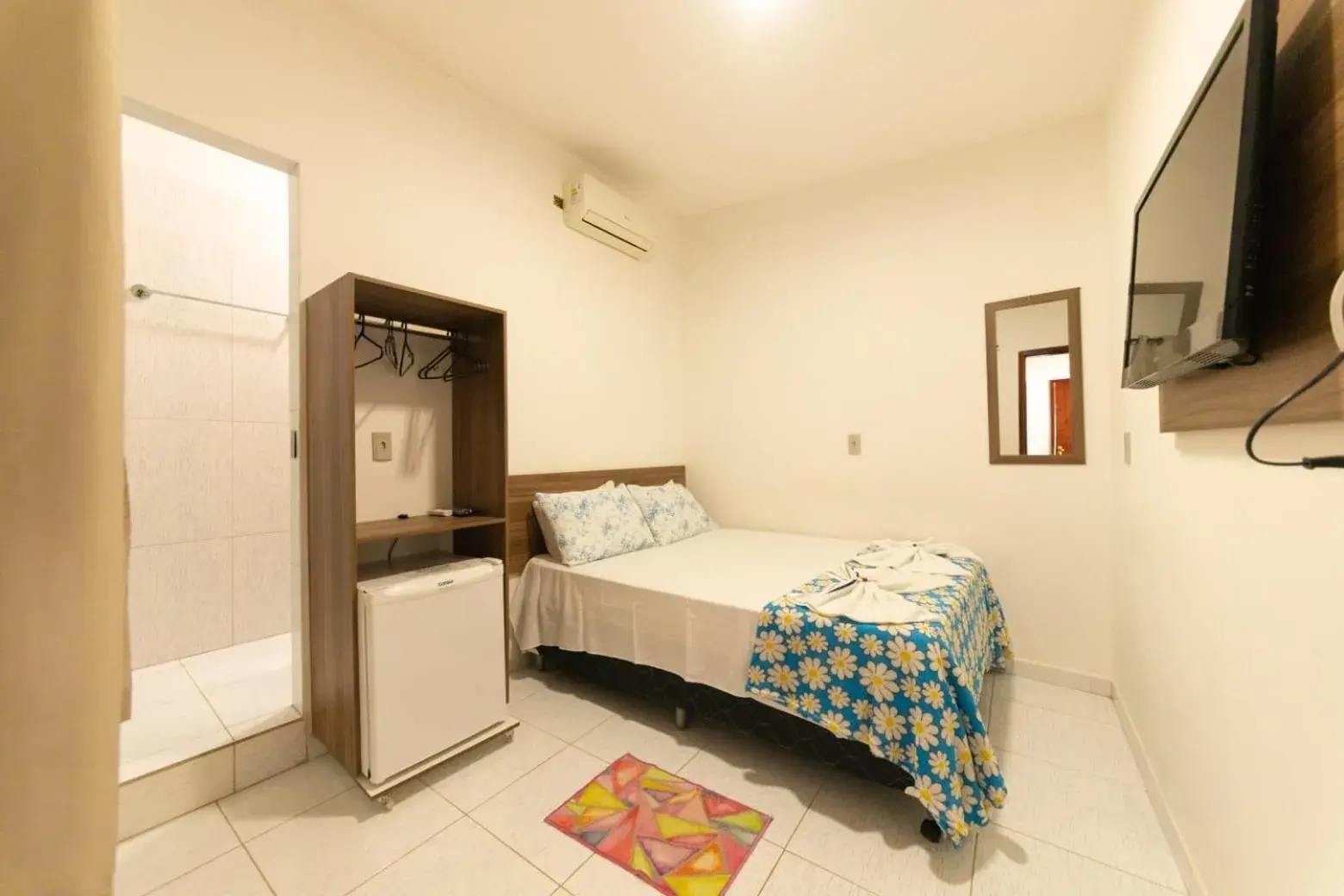 Double Room in Pousada Boa Vista Double Room in Pousada Boa Vista