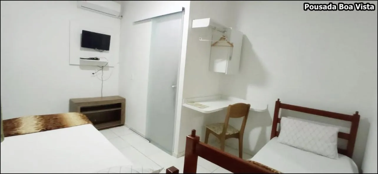 Bed in Pousada Boa Vista