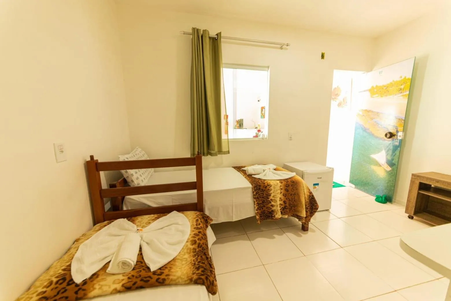 Bed in Pousada Boa Vista