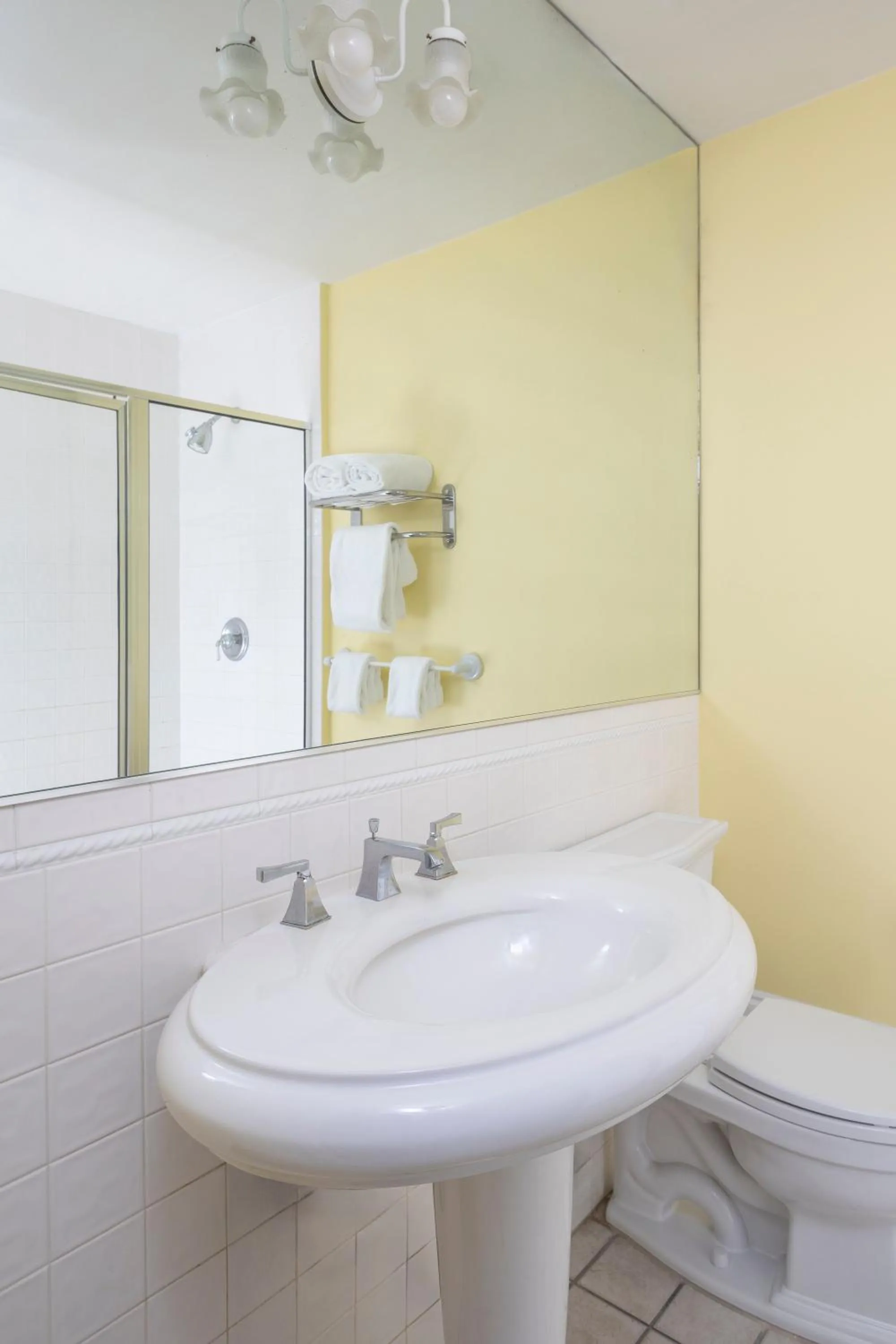Bathroom in Weatherstation Inn Circa 1911