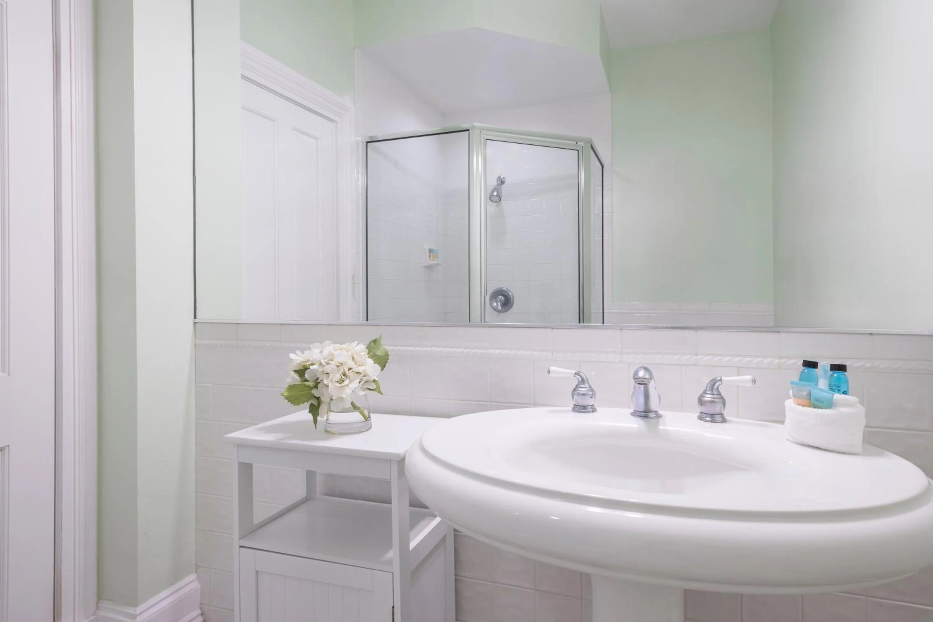 Bathroom in Weatherstation Inn Circa 1911