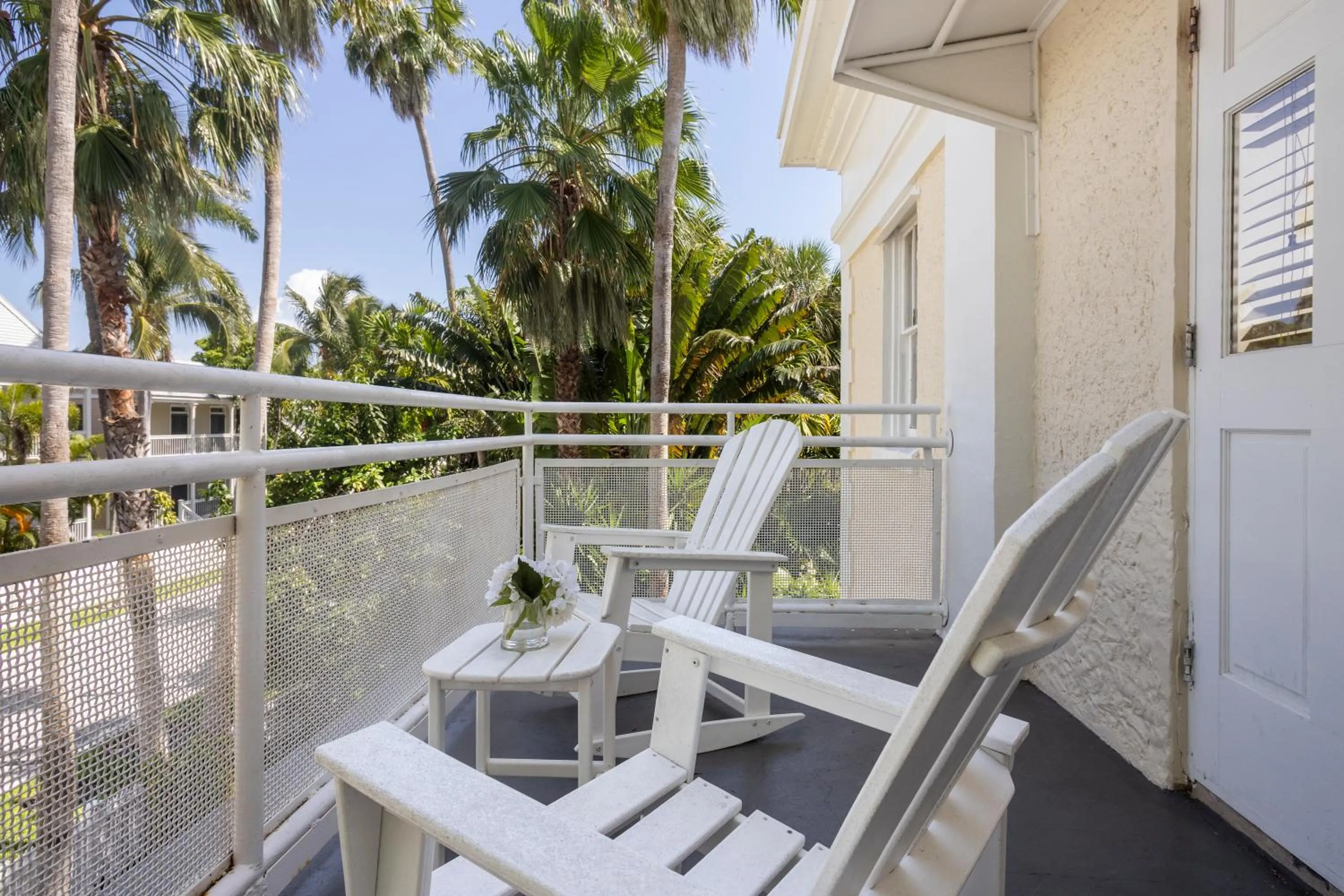 Balcony/Terrace in Weatherstation Inn Circa 1911