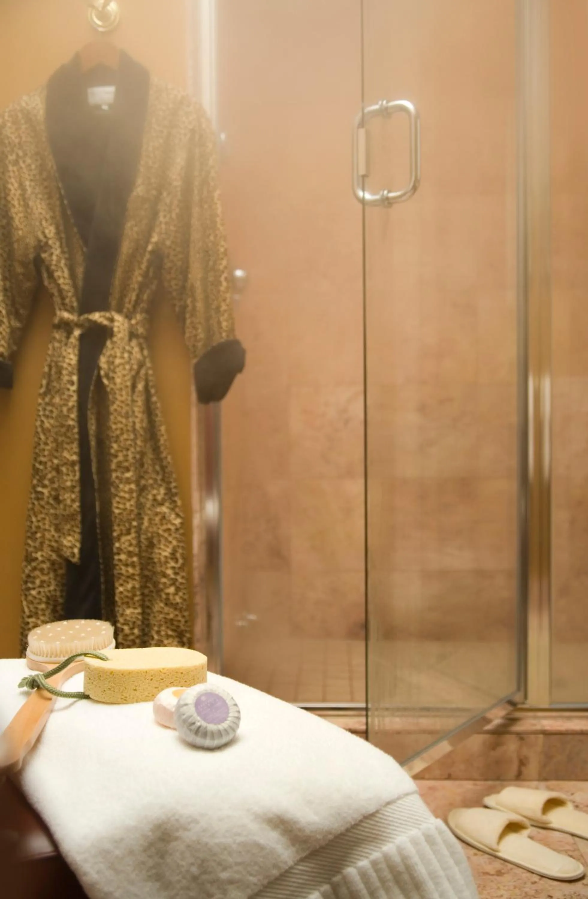 Bathroom in Hydrangea House Inn