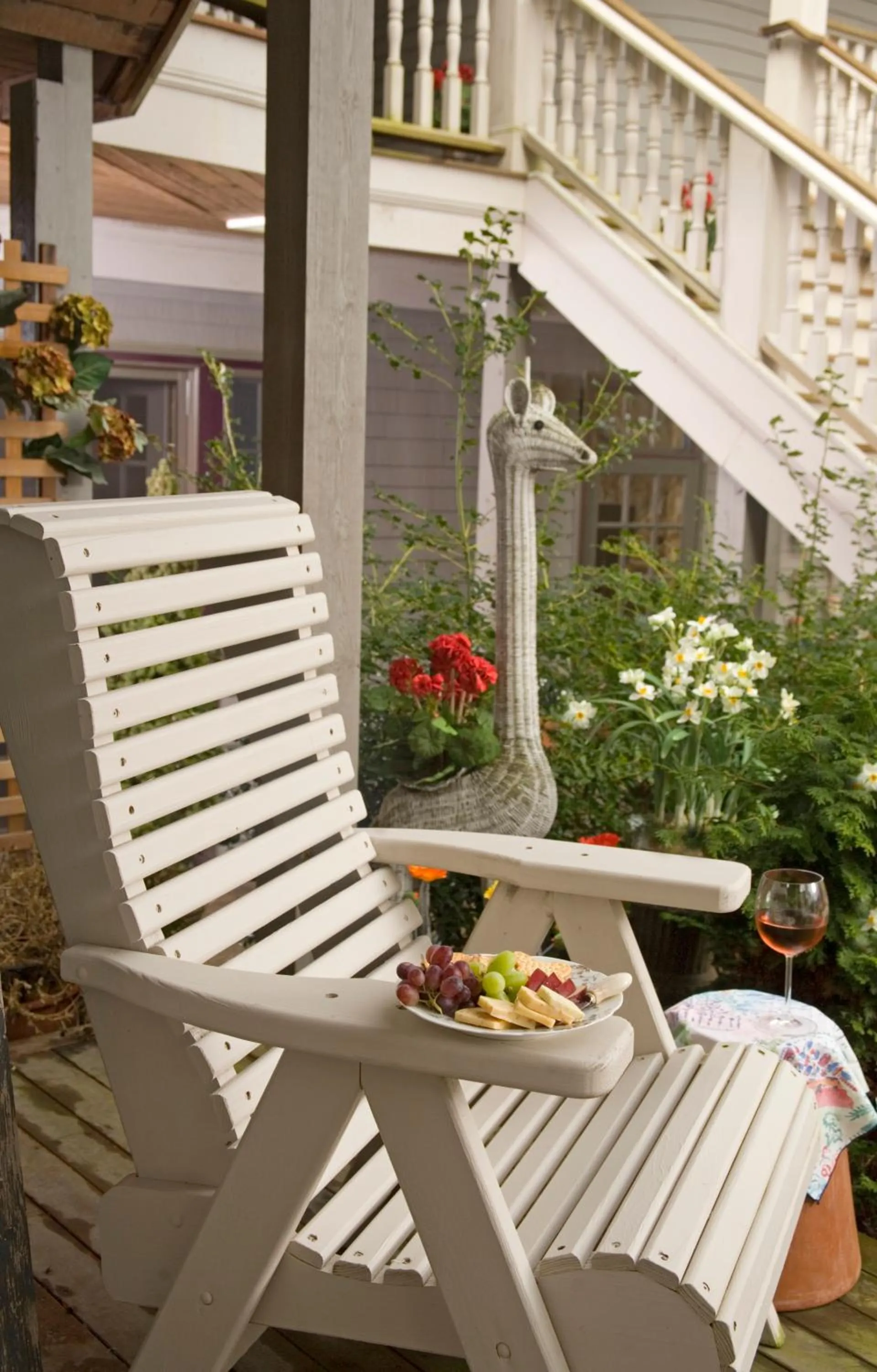 Balcony/Terrace in Hydrangea House Inn