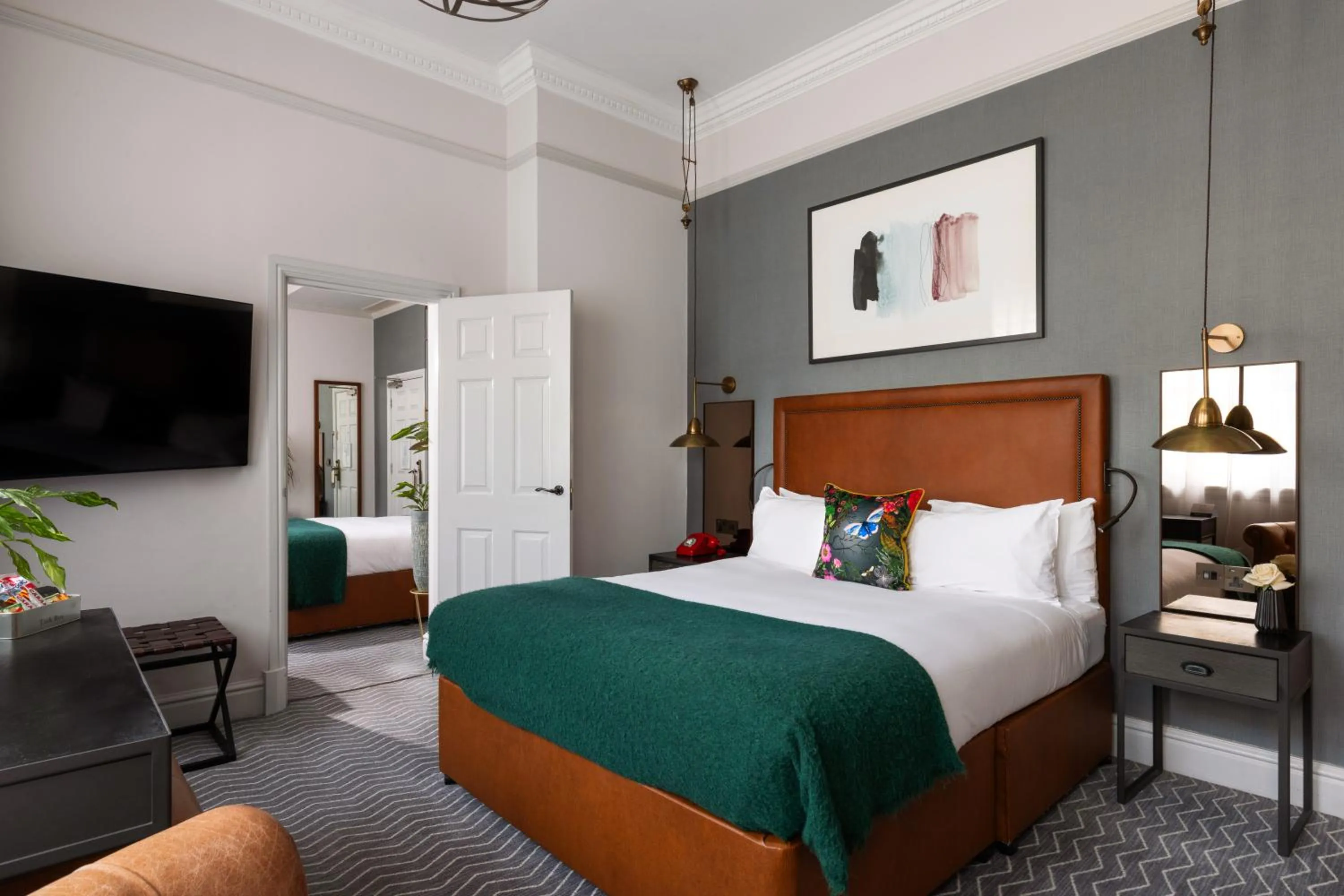 Bed in Kimpton Clocktower by IHG